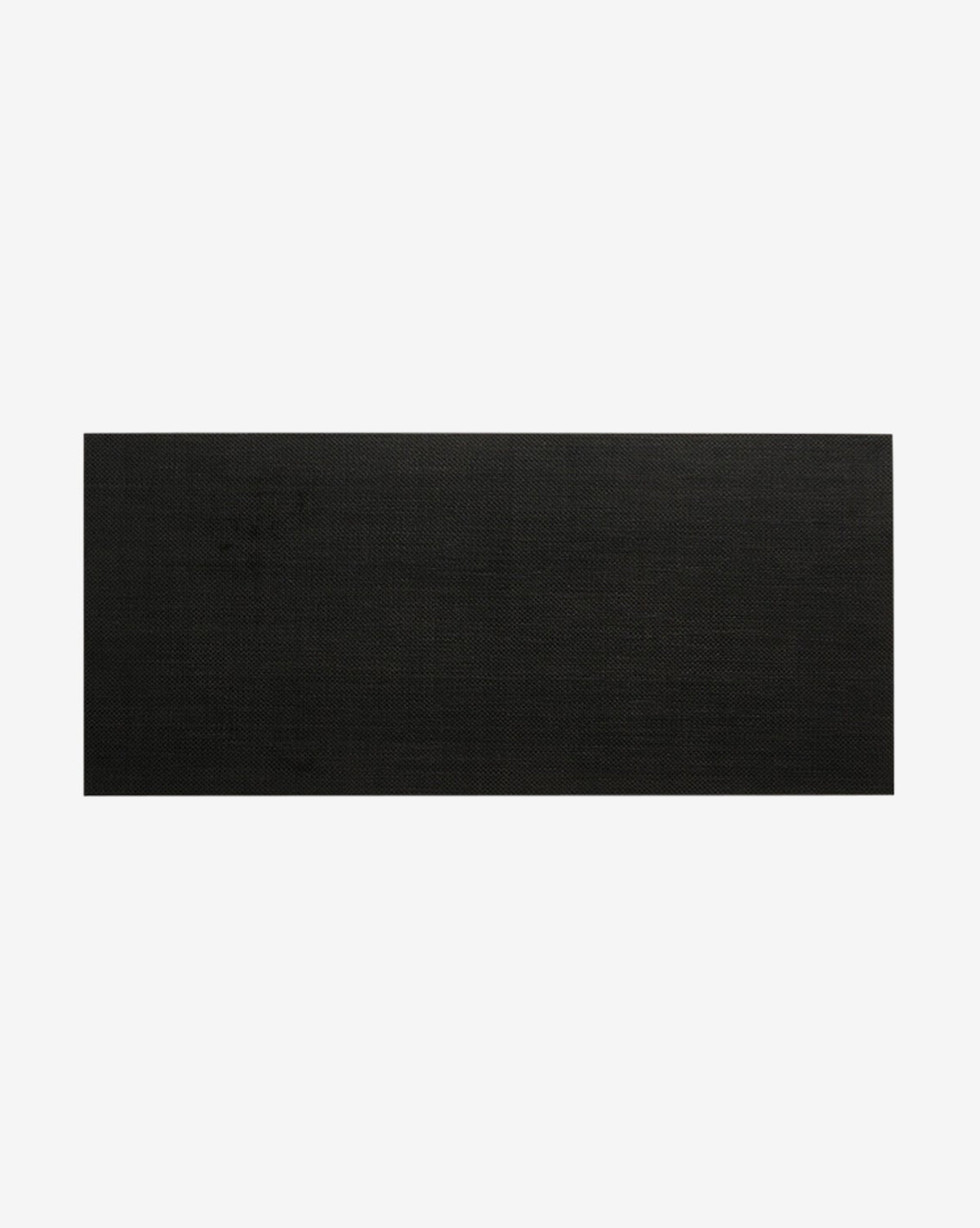The Osborne Cabinet, rectangular and solid black, is shown against a white background with a sleek finish reminiscent of solid mahogany, by McGee & Co.