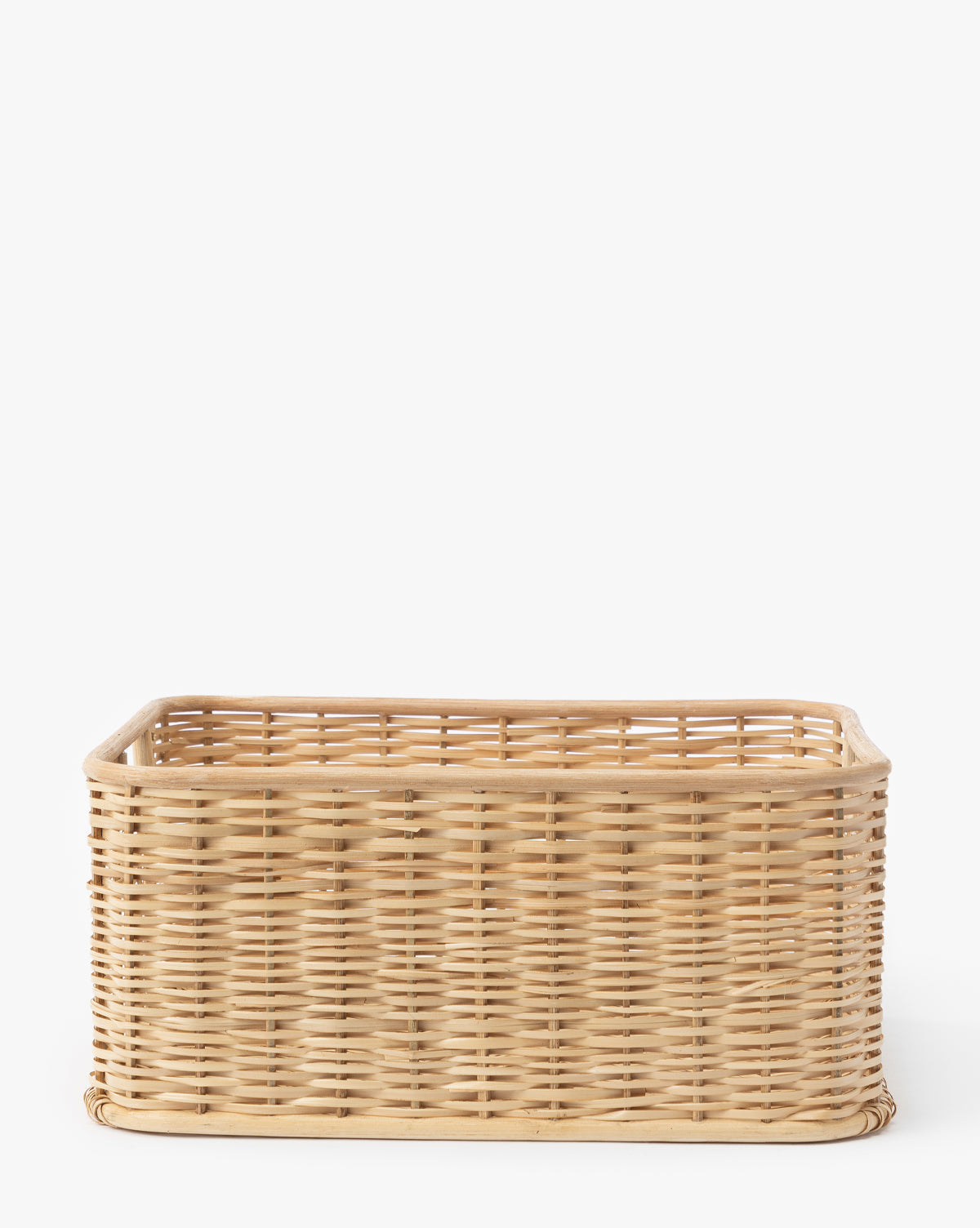 Palm & Rattan Basket