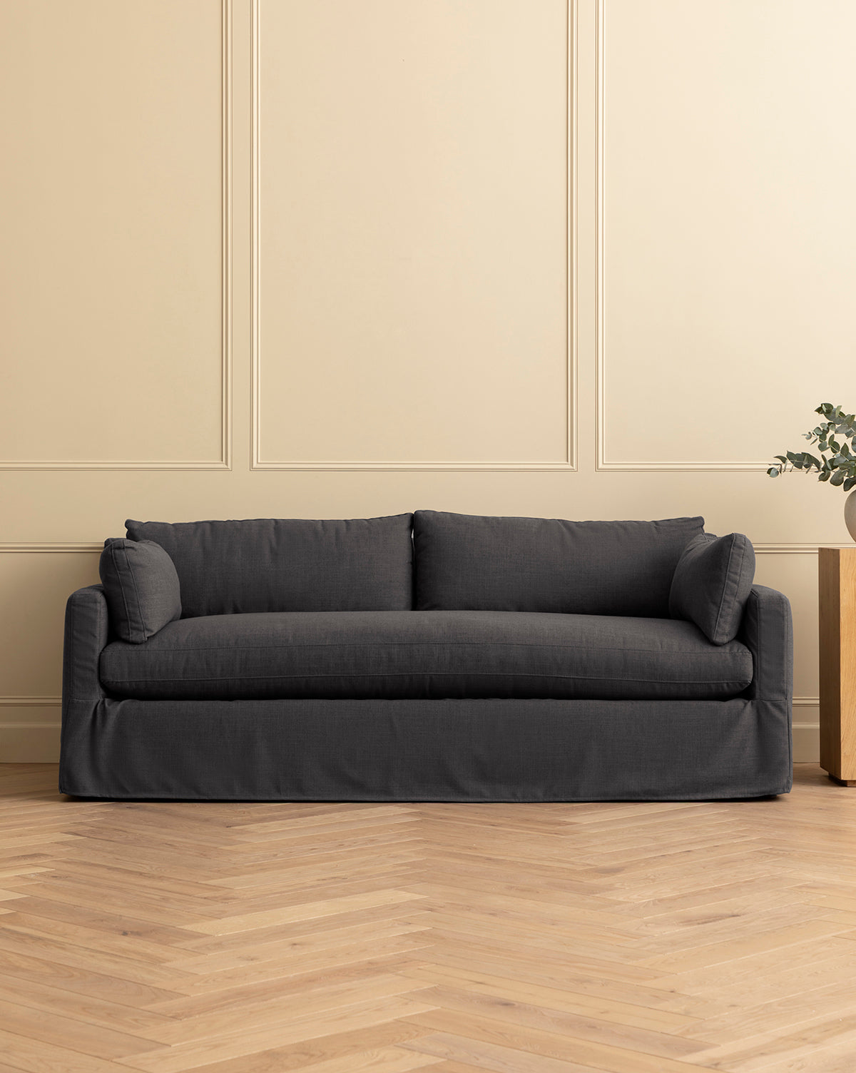 Peterson Classic Slipcover Sofa (75"-100")