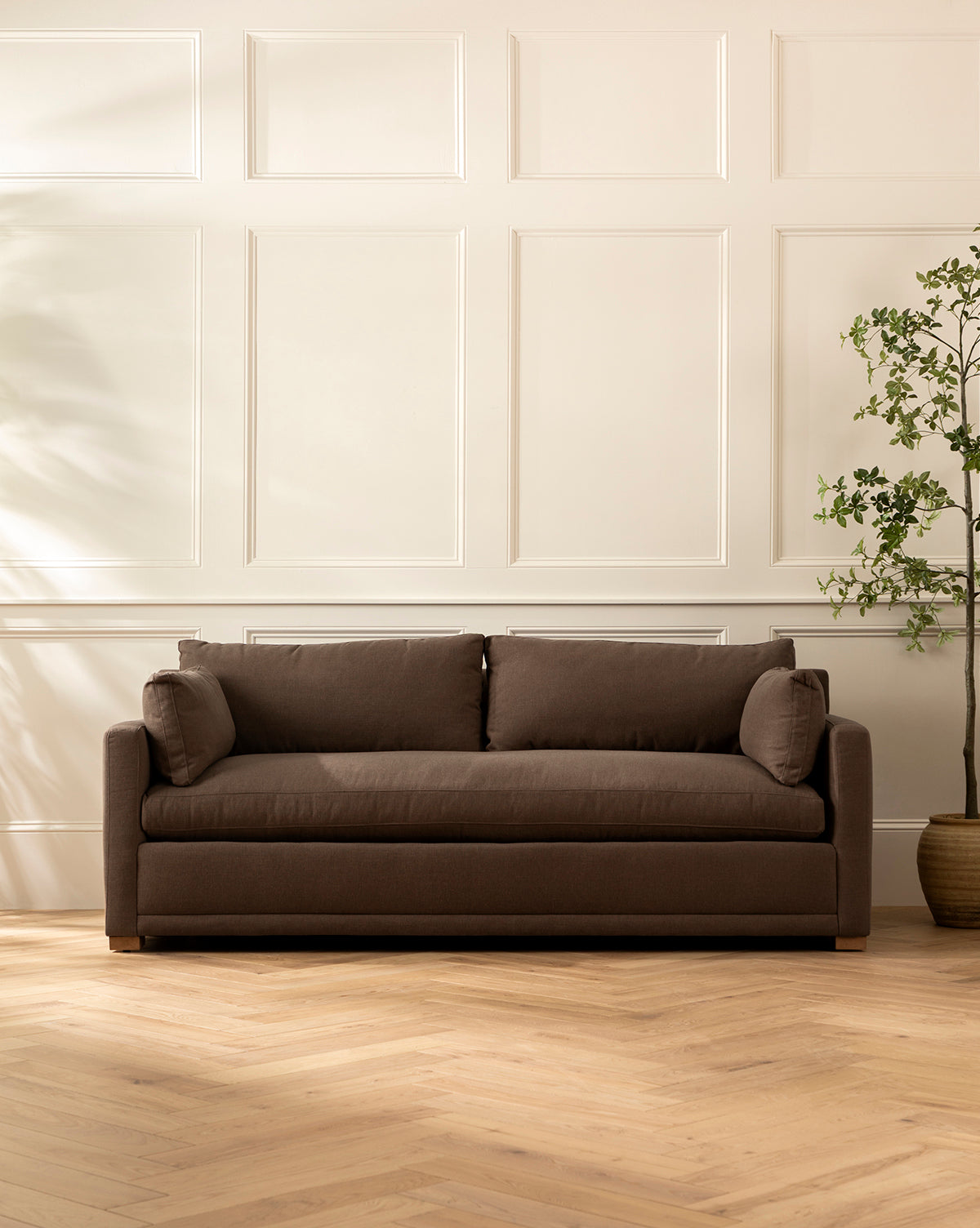 Peterson Classic Upholstered Sofa (75"-100")