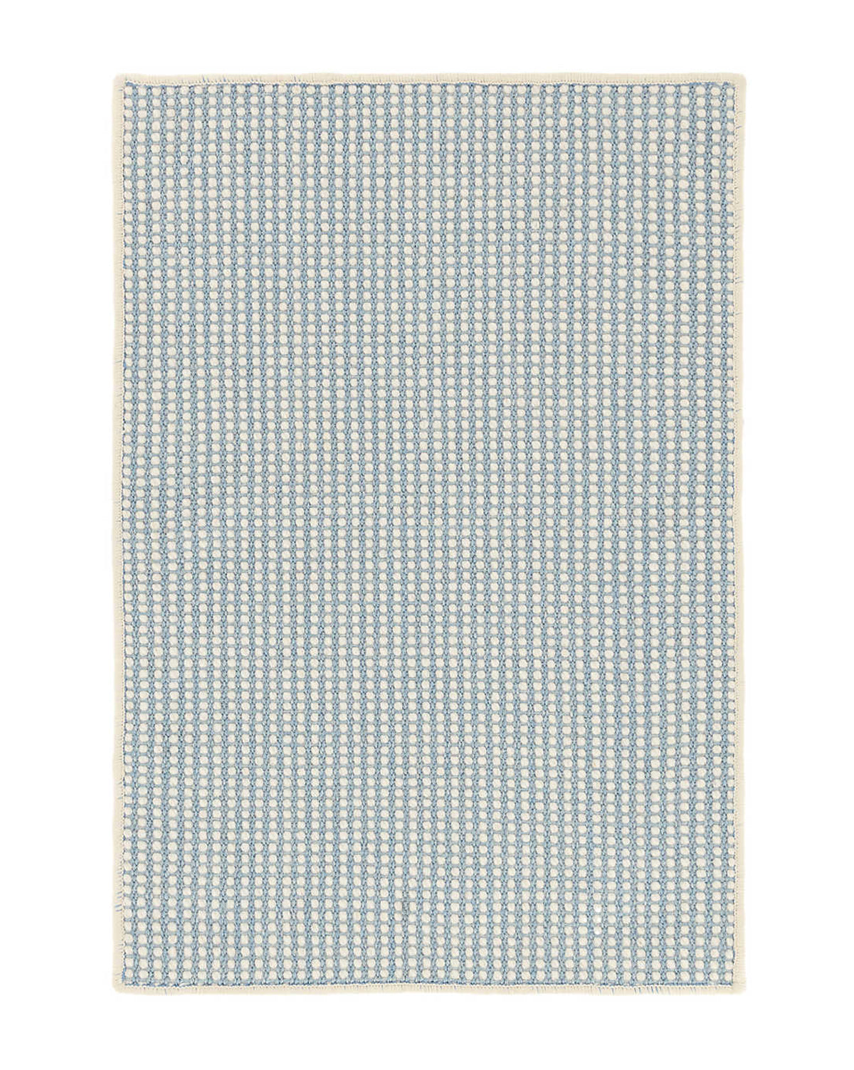 Pixel Sky Woven Wool Rug