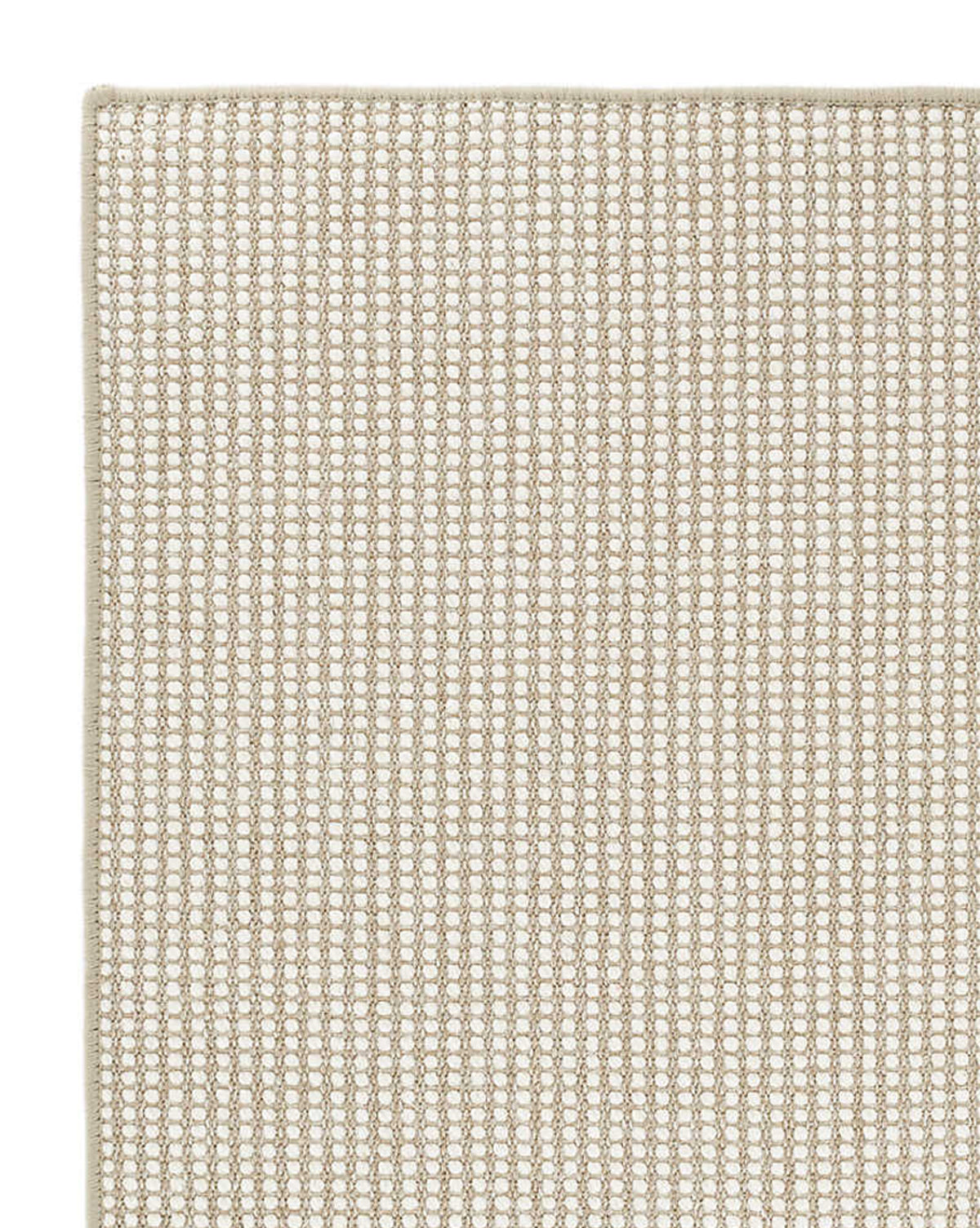 Pixel Wheat Woven Wool Rug