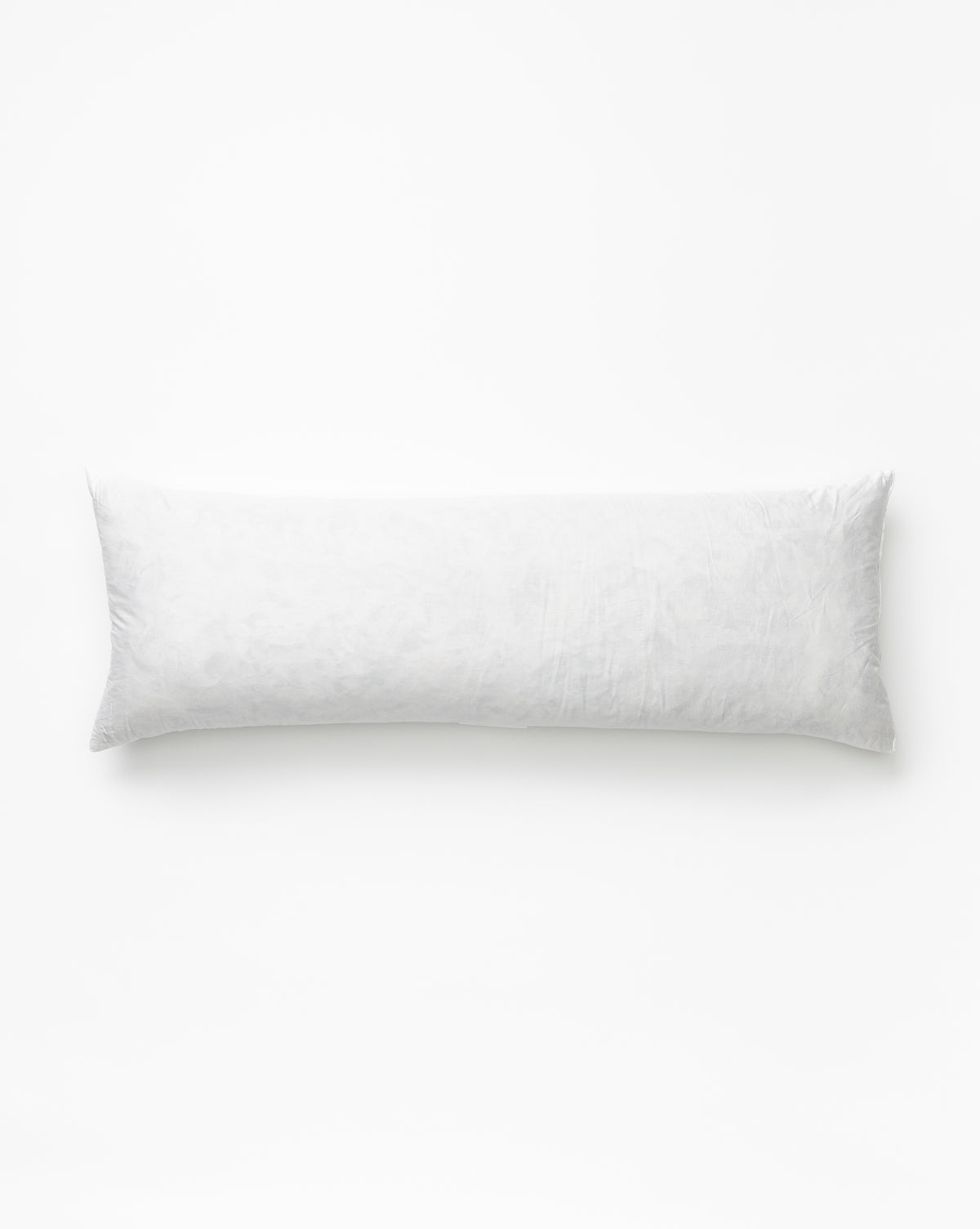 20x36 body down pillow insert for lumbar support from McGee & Co.