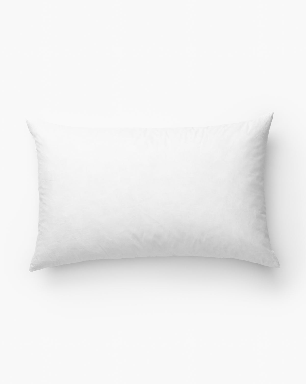 Custom down pillow insert from McGee & Co.