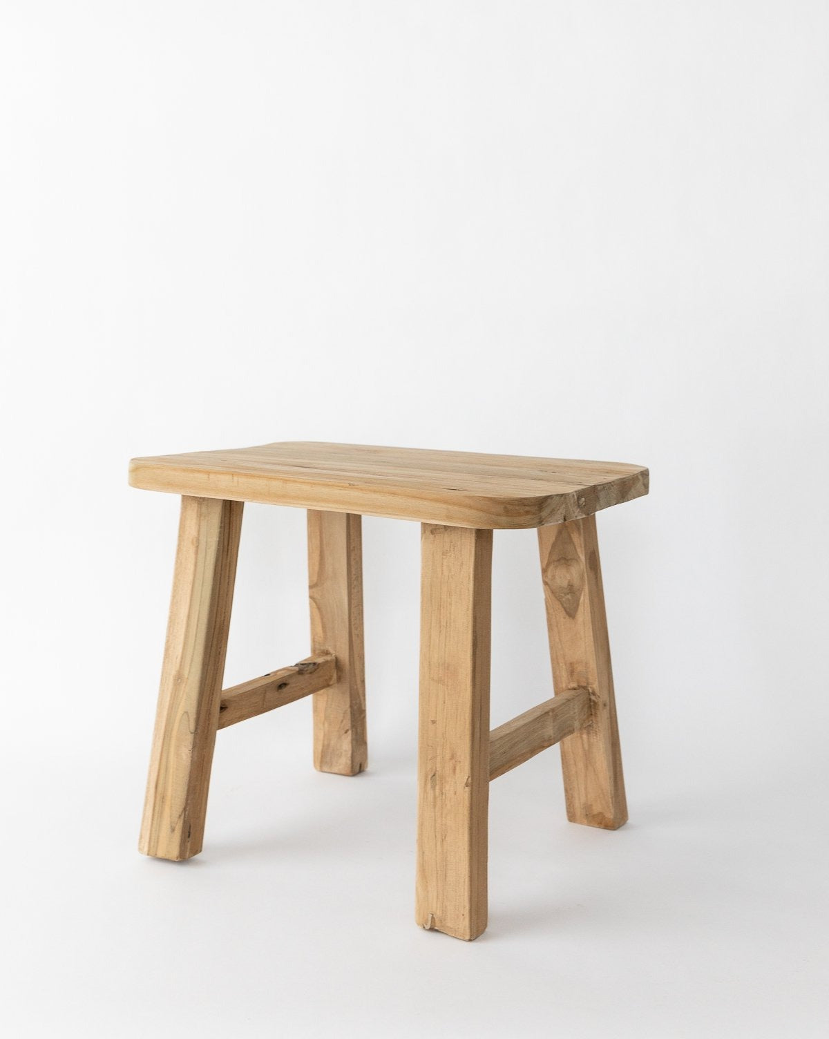 Reclaimed Wooden Stool