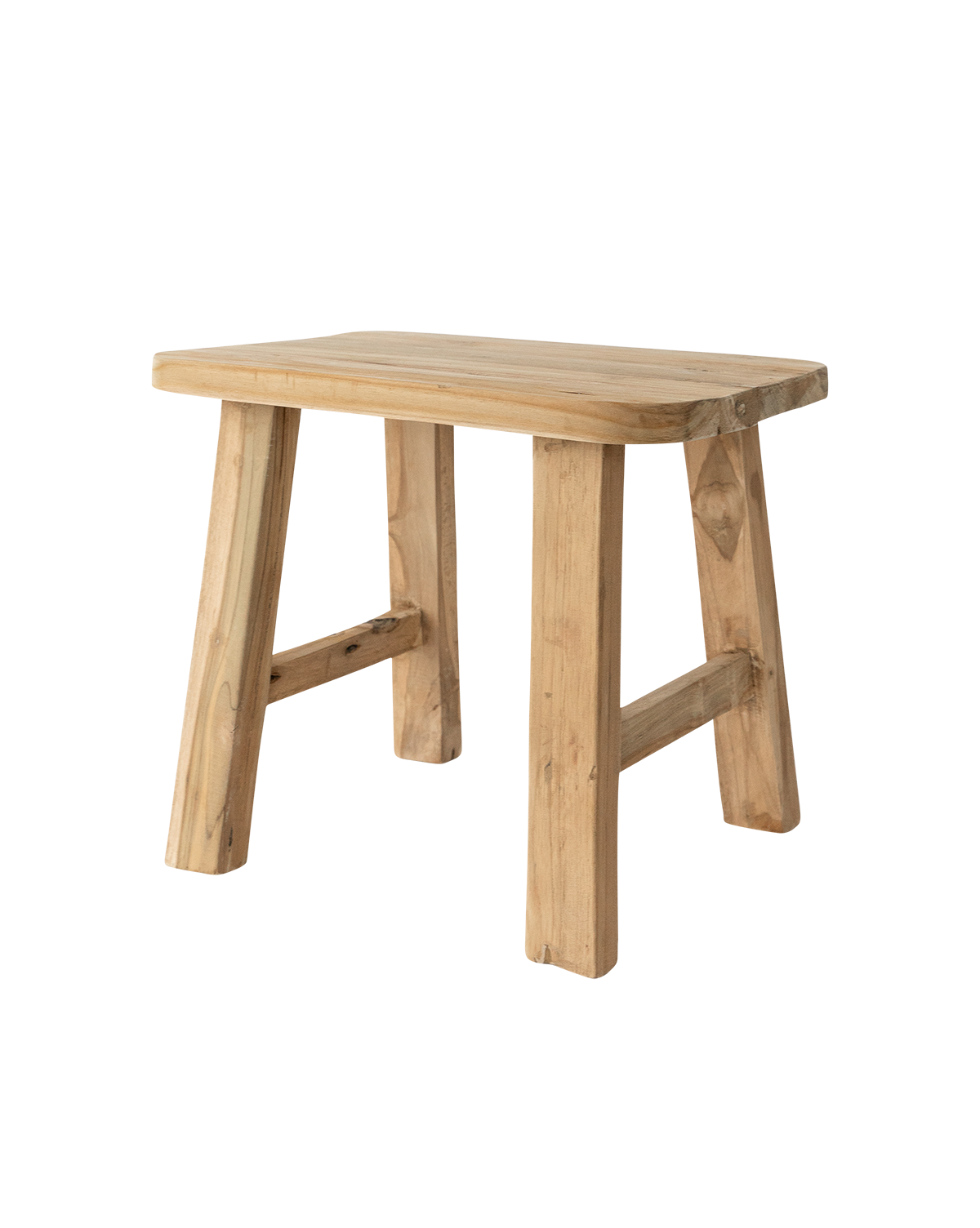 Reclaimed Wooden Stool