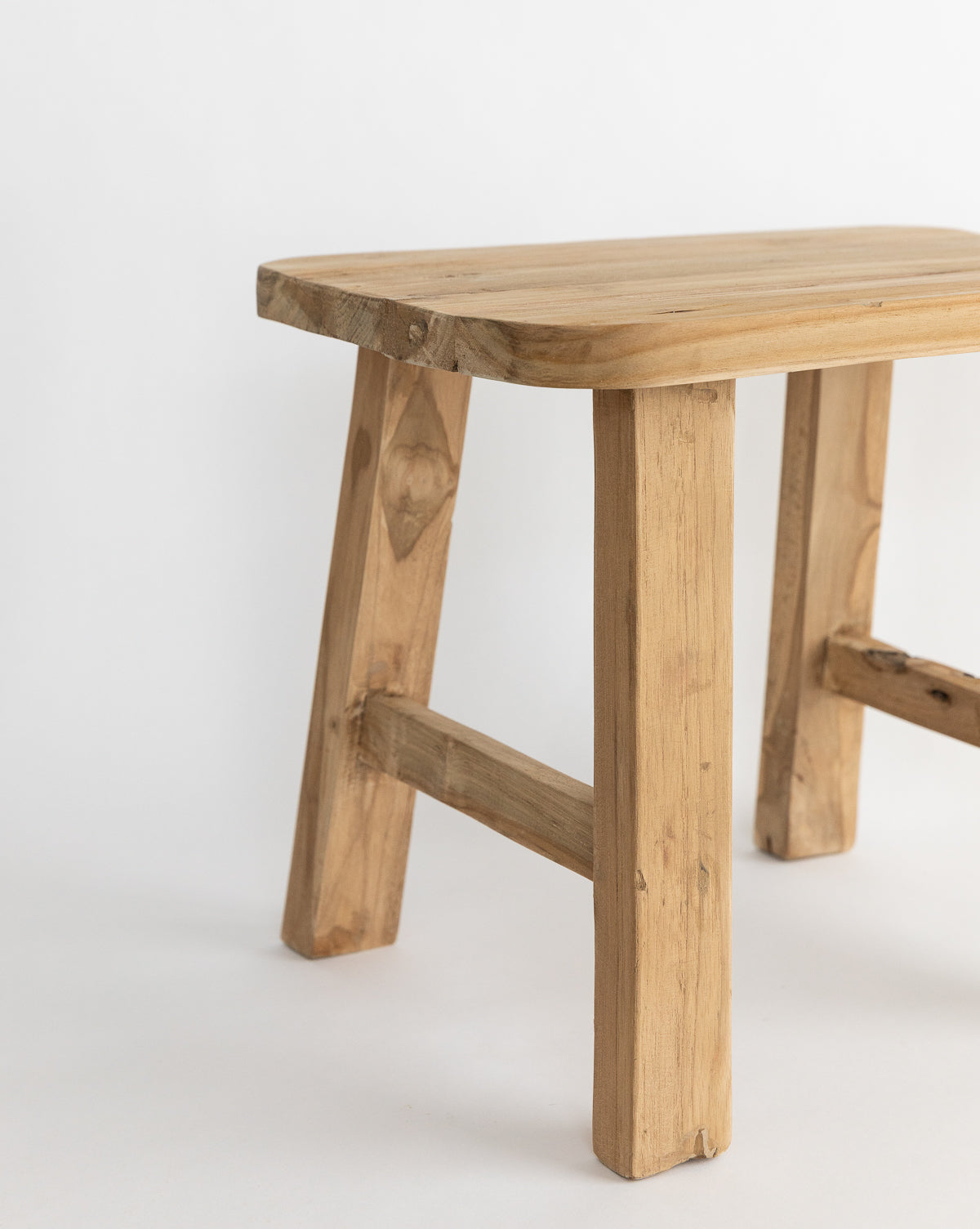 Reclaimed Wooden Stool