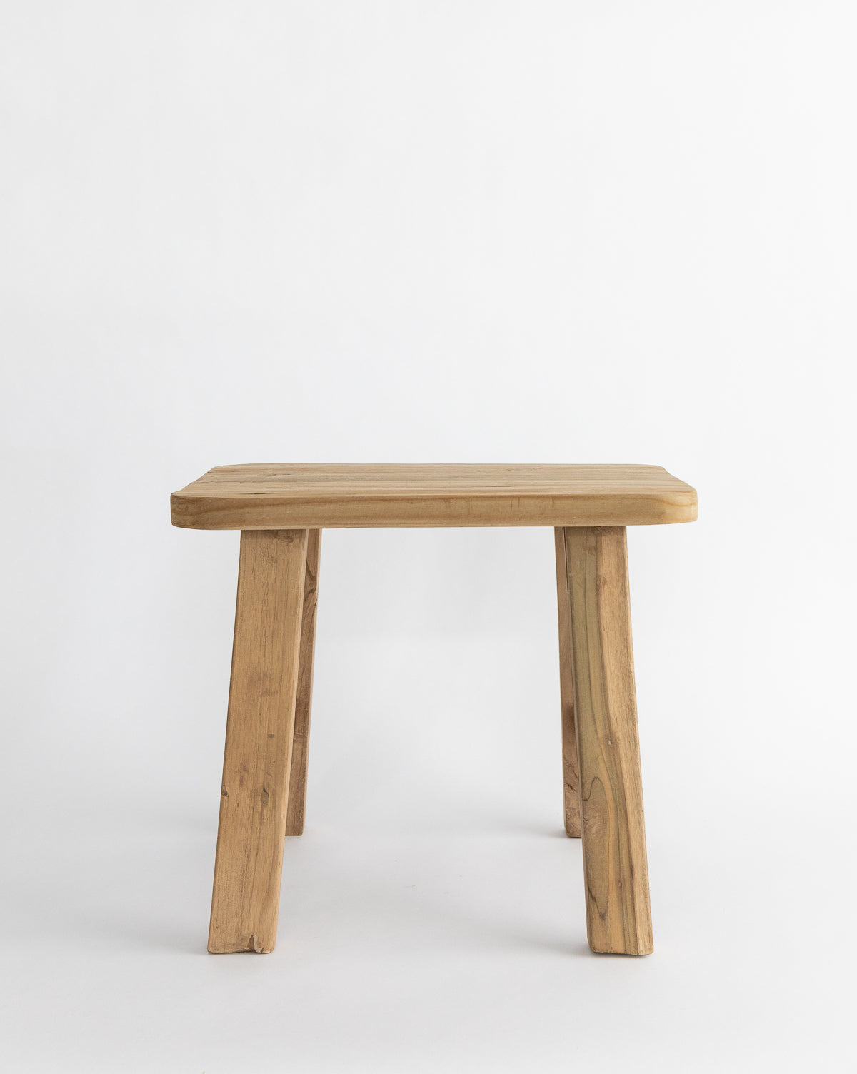 Reclaimed Wooden Stool