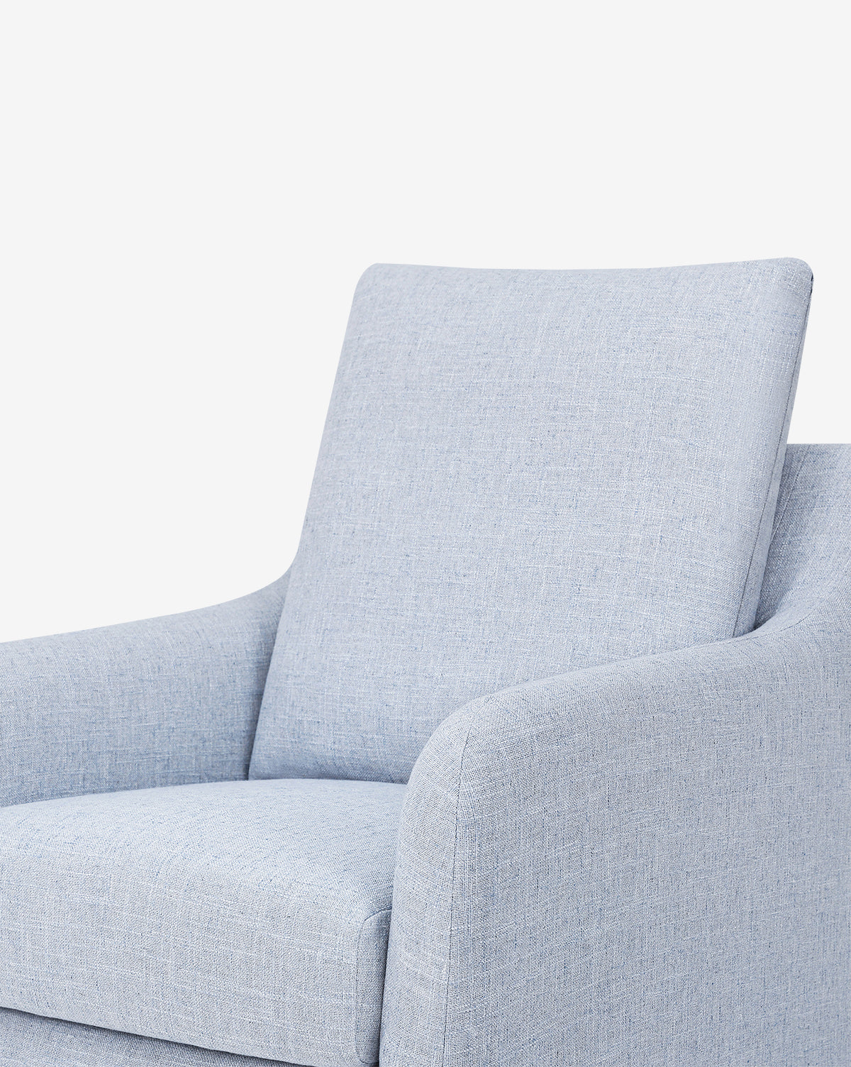 Reese Slipcover Swivel Glider