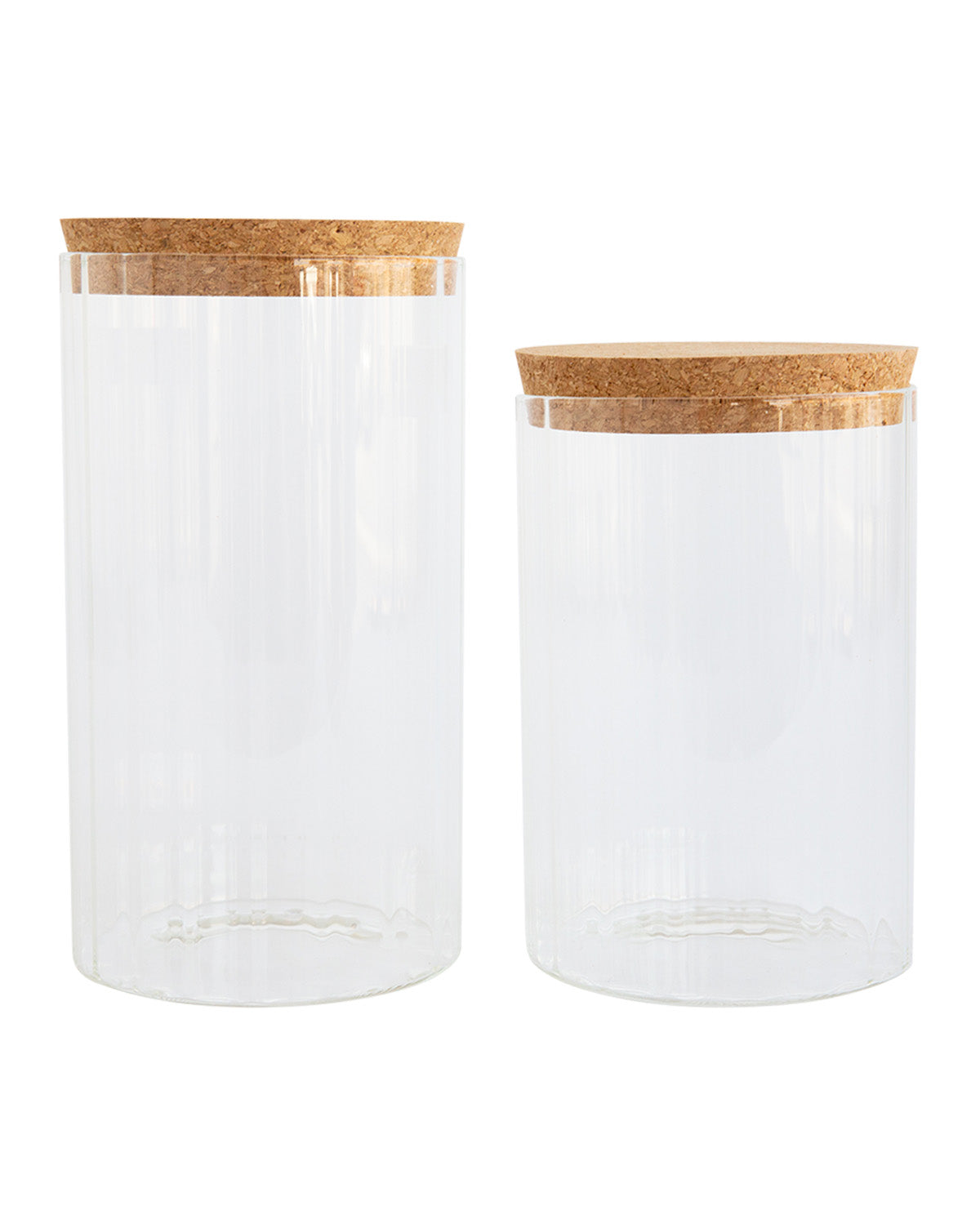 Ribbed Canister