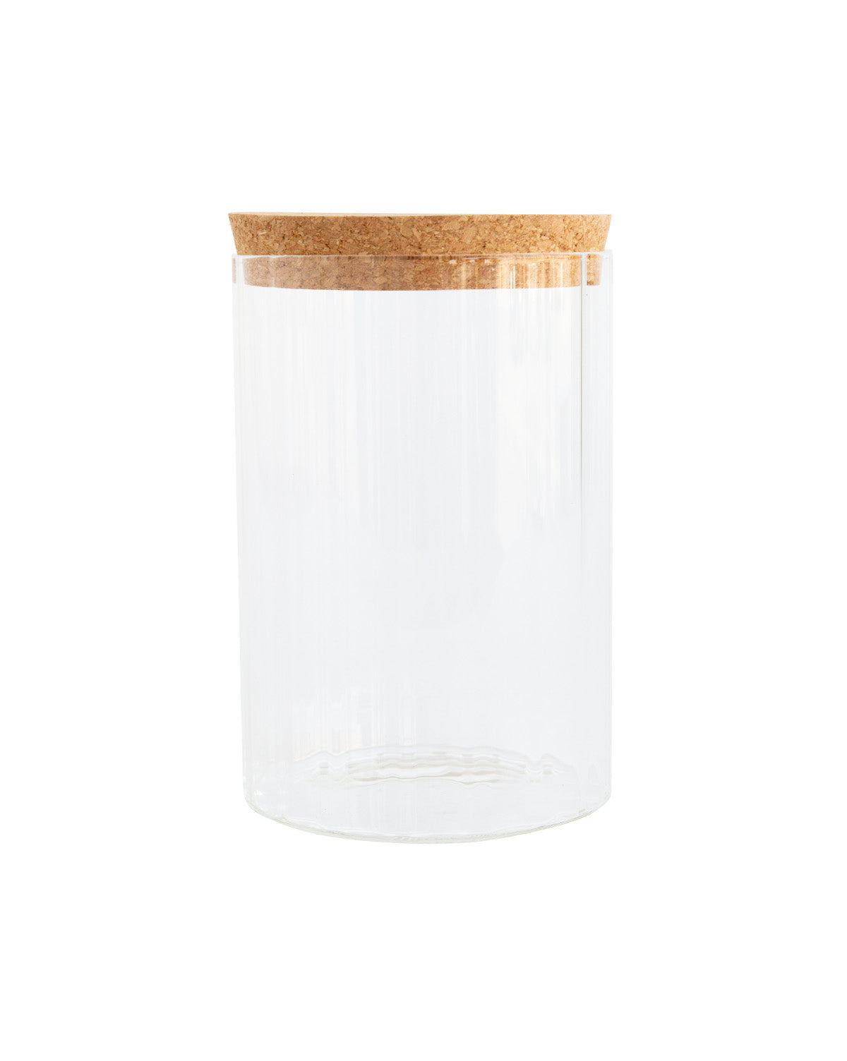 Ribbed Canister
