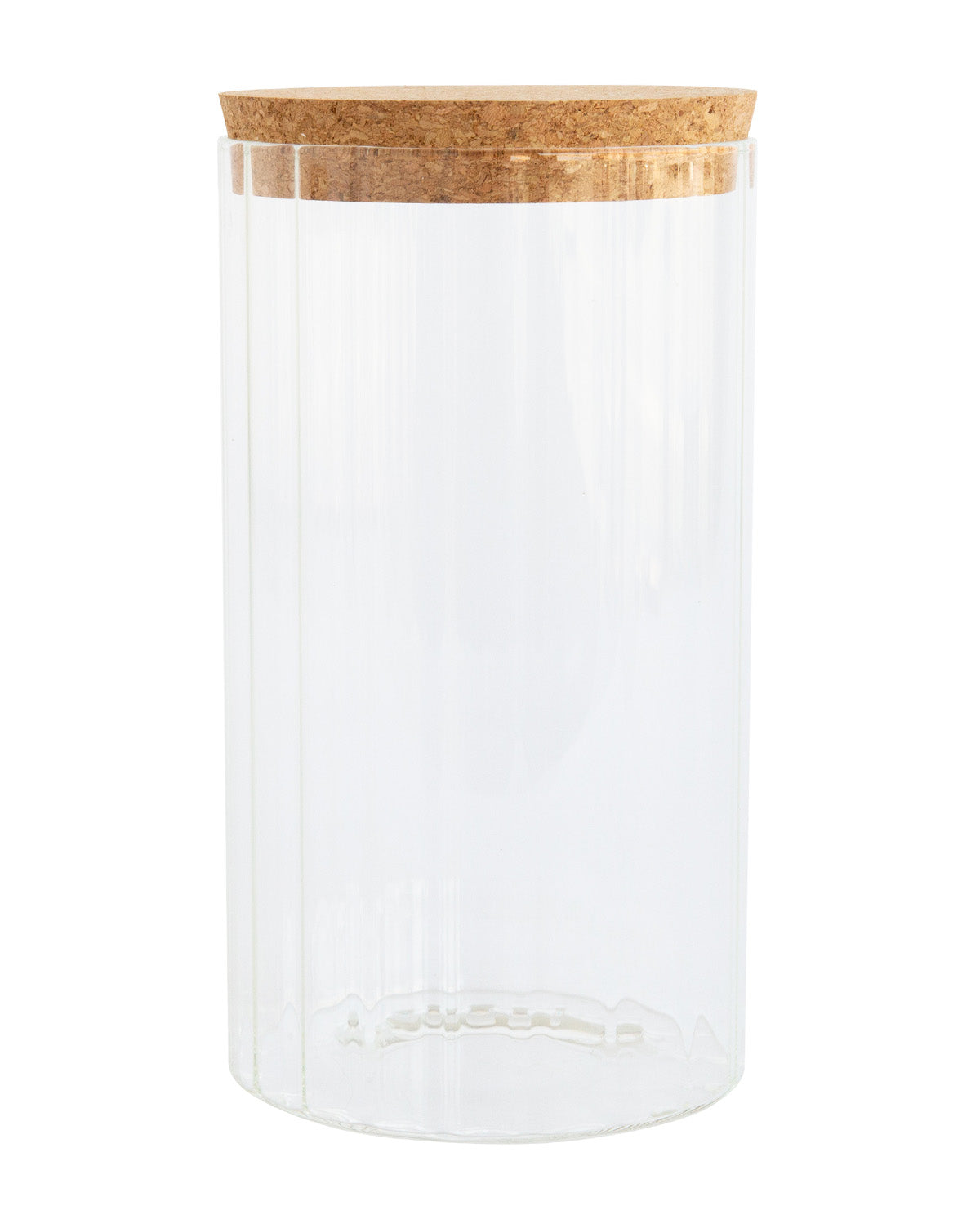 Ribbed Canister