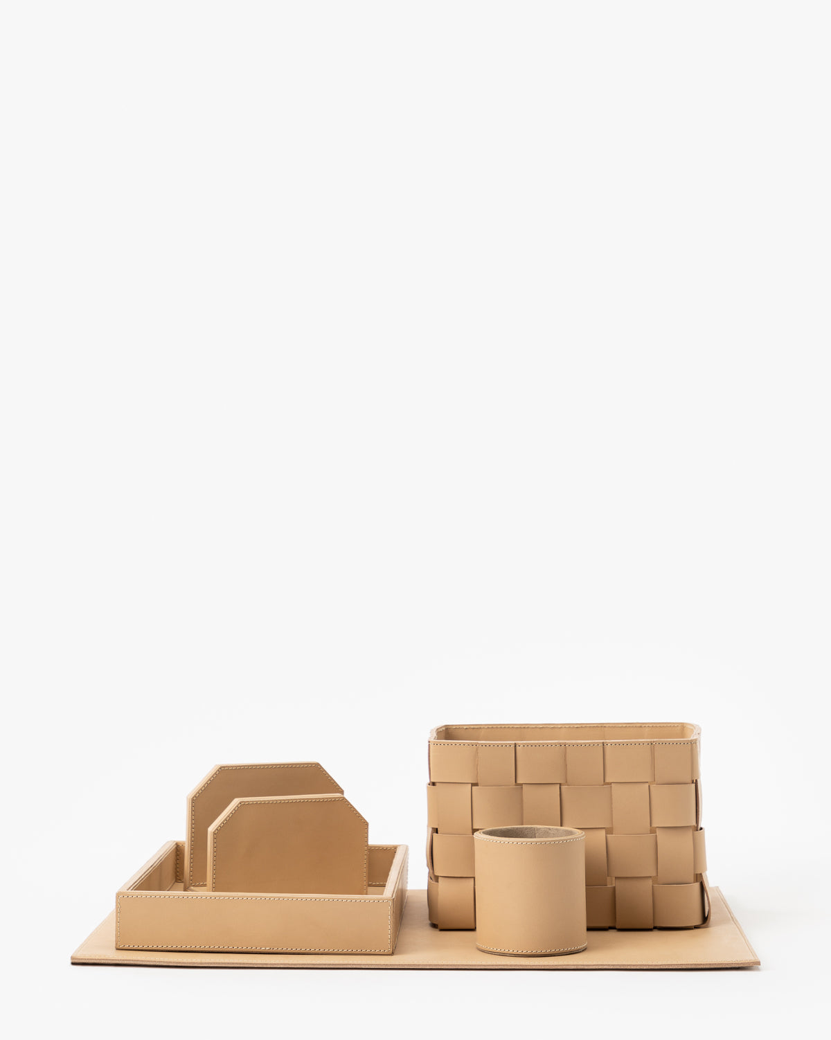 Rupert Leather Desk Blotter