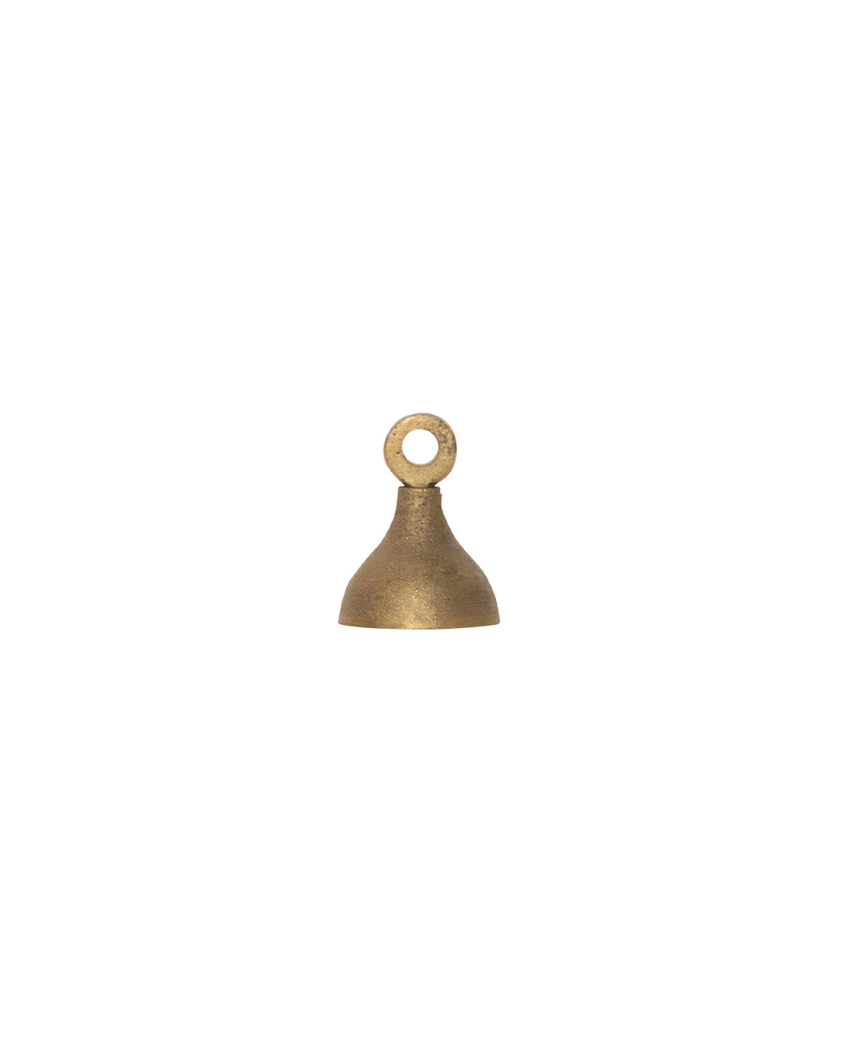 Rustic Brass Bell