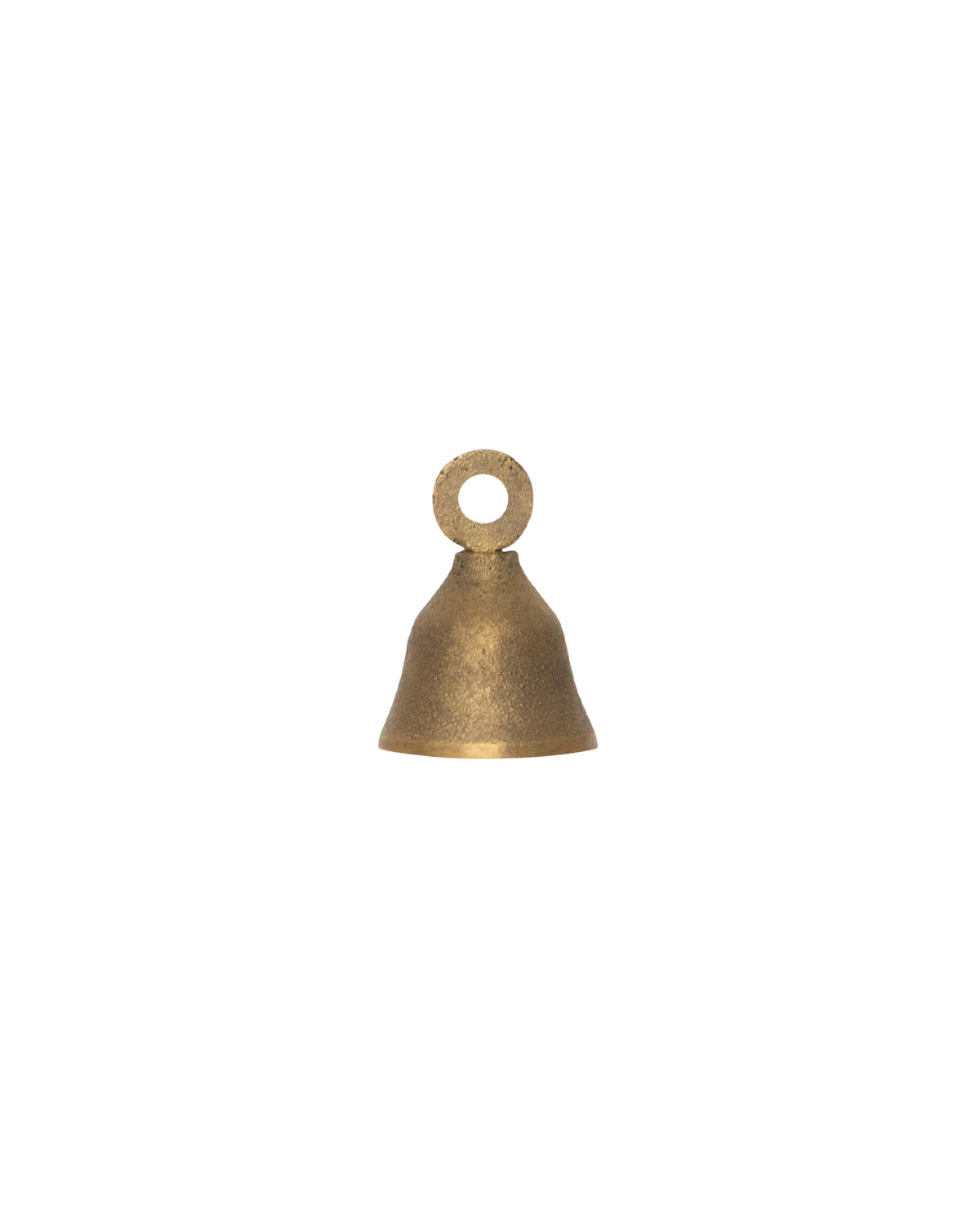 Rustic Brass Bell