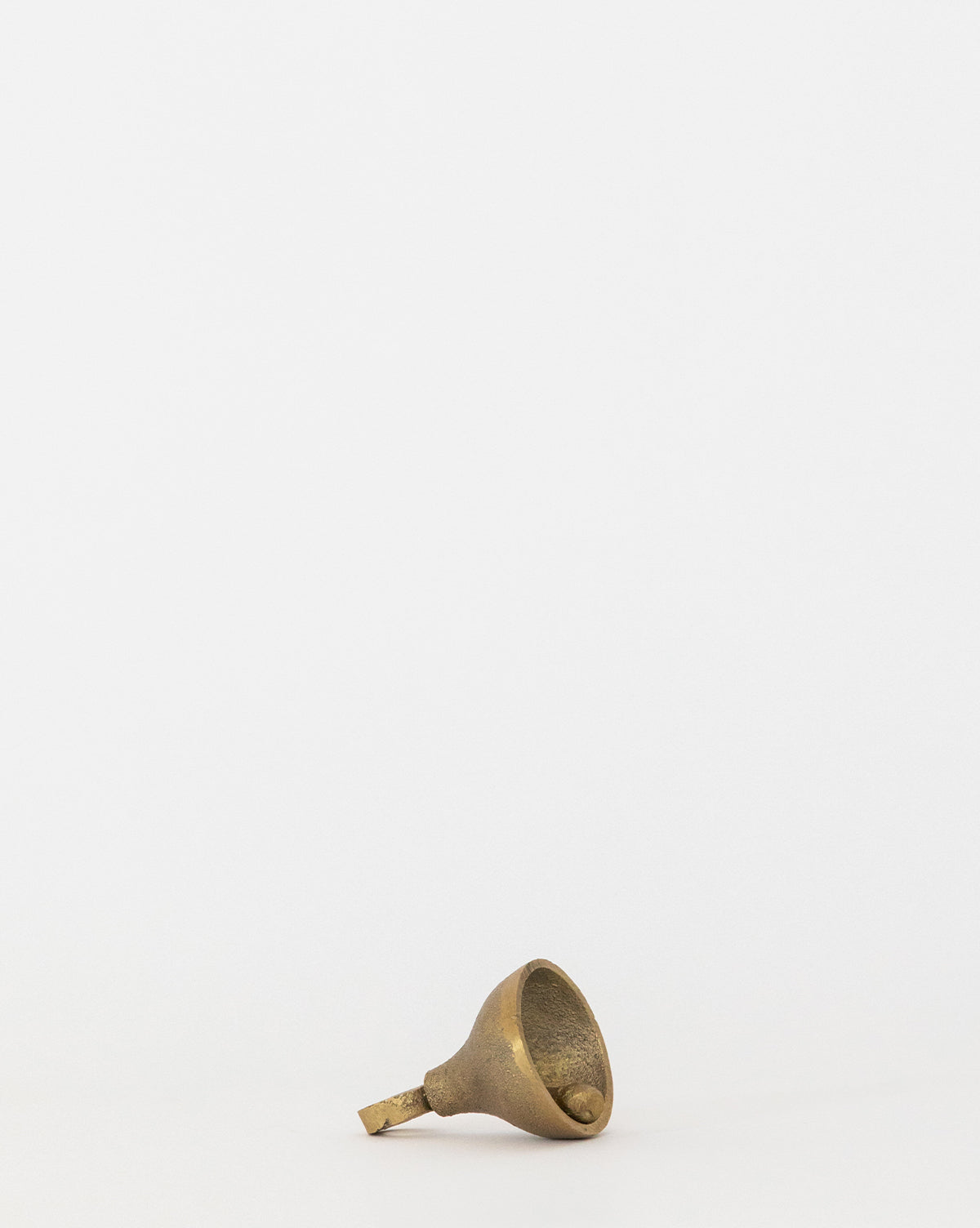 Rustic Brass Bell