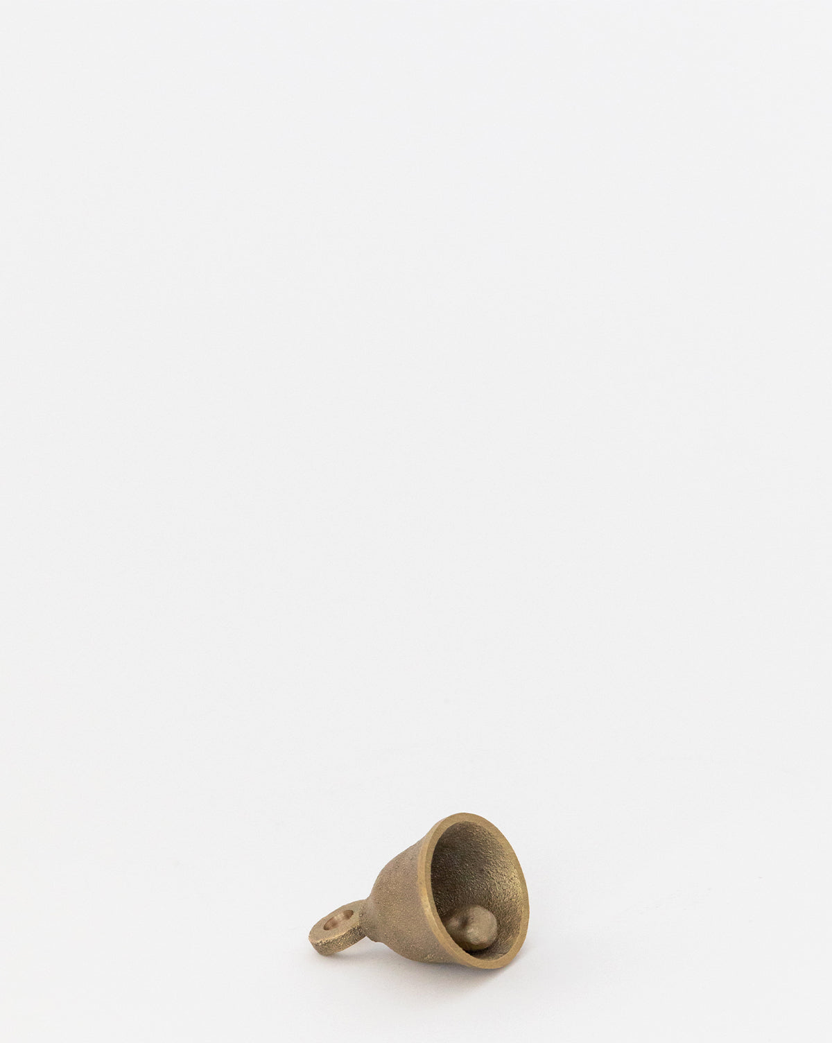 Rustic Brass Bell