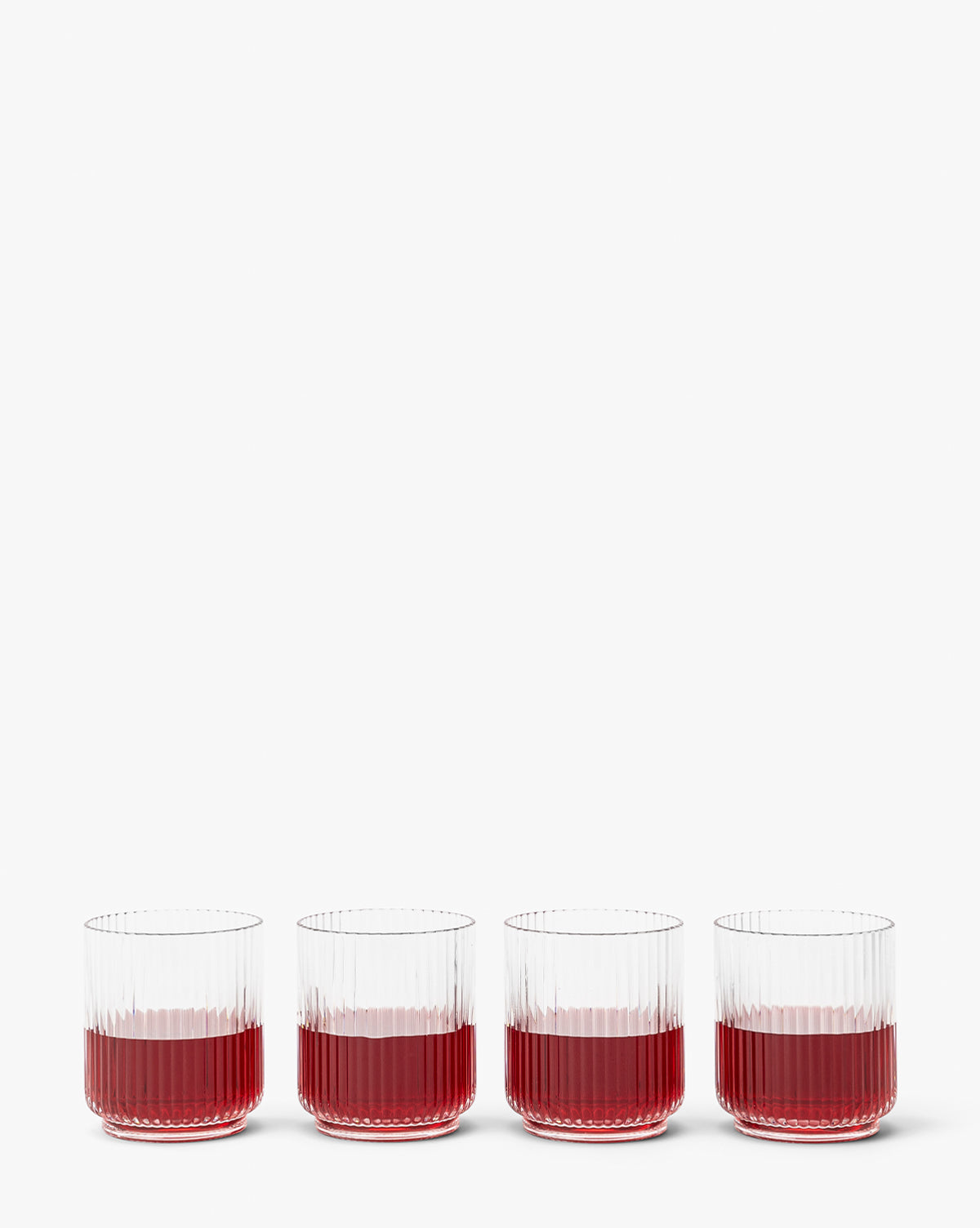 Sanibel Acrylic Tumblers (Set of 4)
