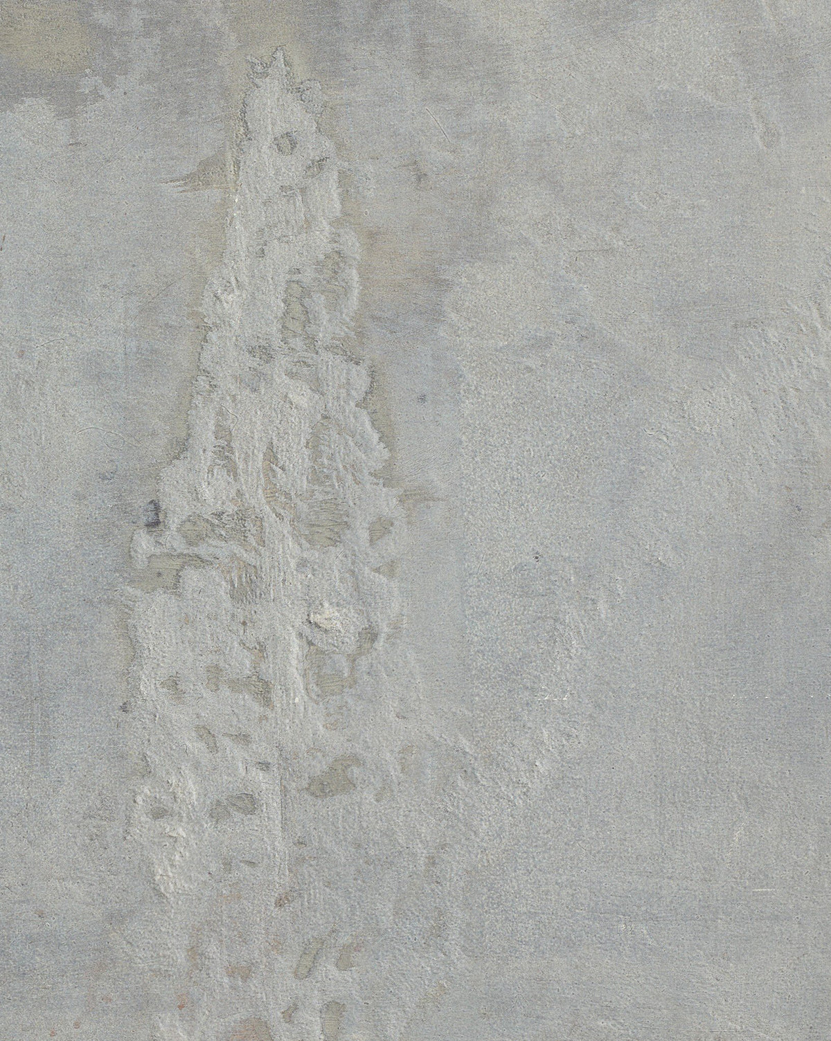 Sea Basin by Paul Meyer features weathered gray concrete textures with light scratches, evoking coastal landscapes—an ideal accent for your space when paired with a white oak frame for timeless home styling, by McGee & Co.