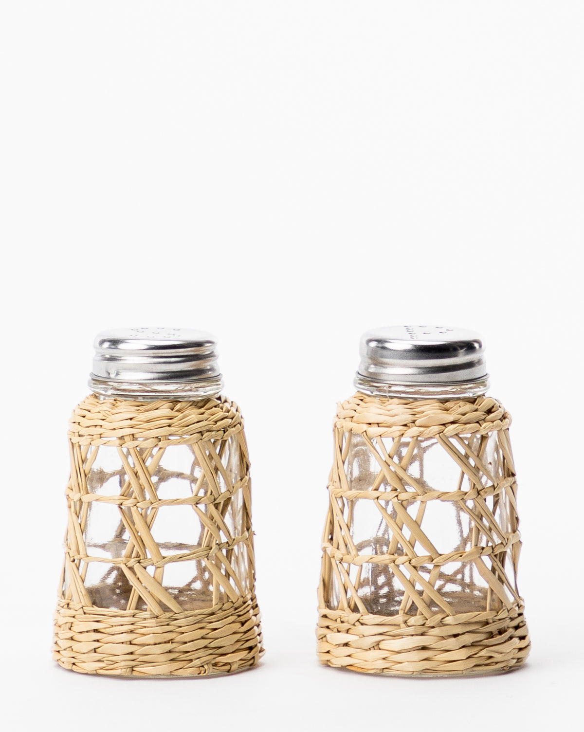 Seagrass Salt & Pepper Shaker (Set of 2)