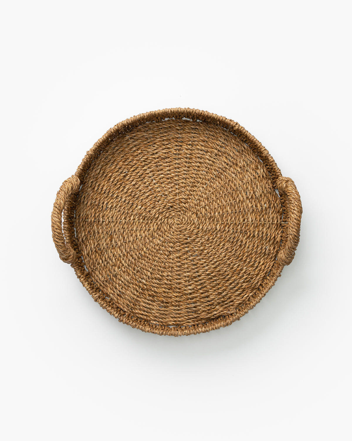 Natural Handled Tray