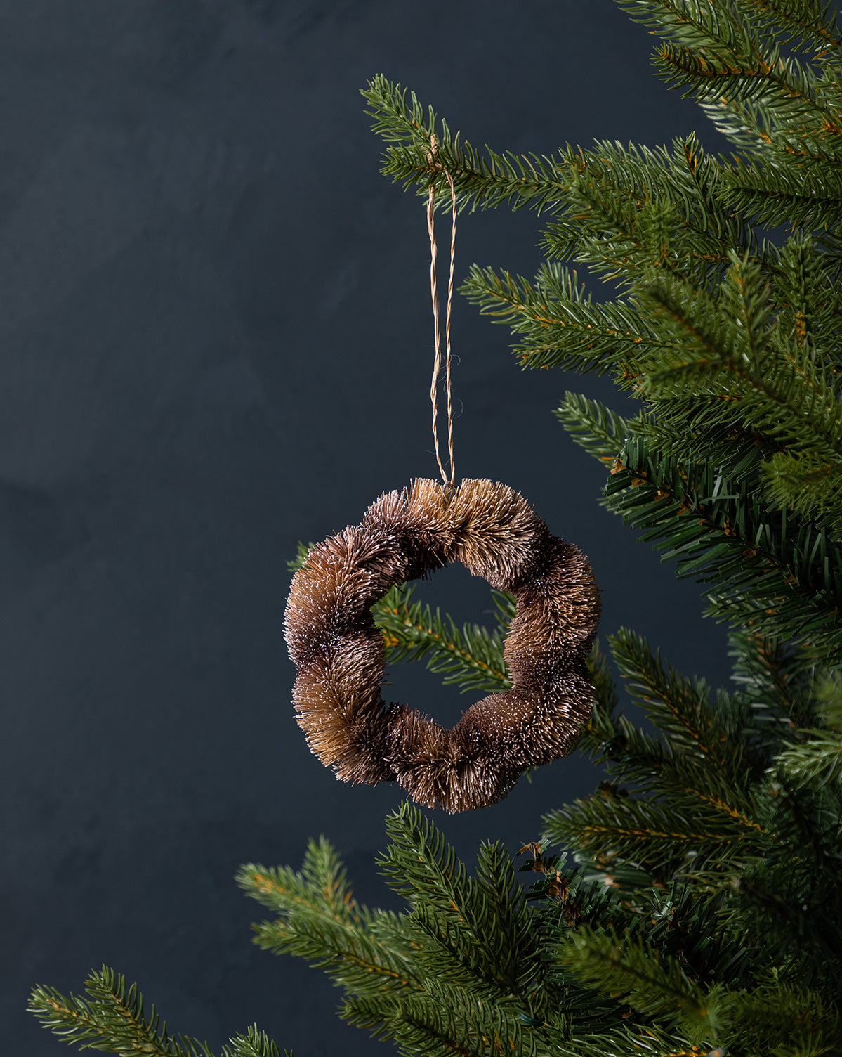 Sisal Wreath Ornament