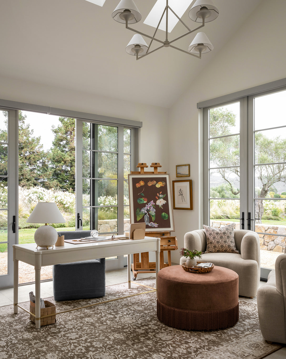 Concetta Hand-Knotted Wool Rug