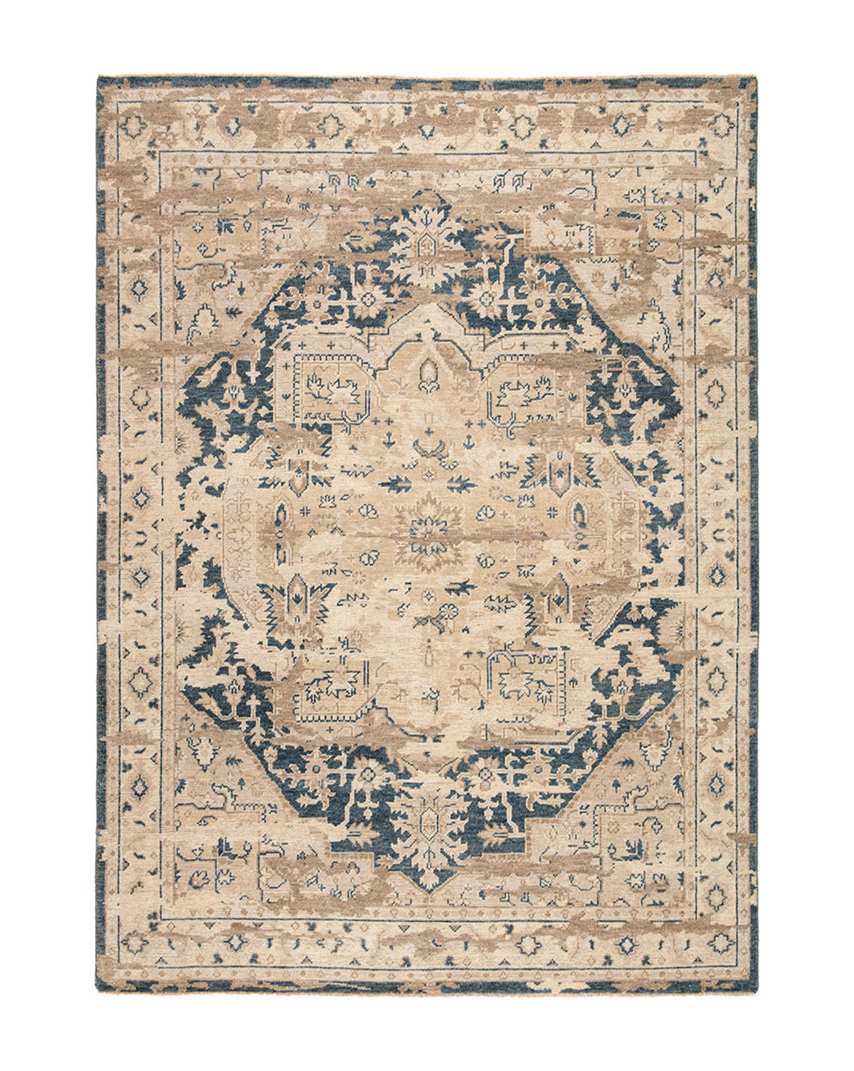 Strasbourg Hand-Knotted Rug