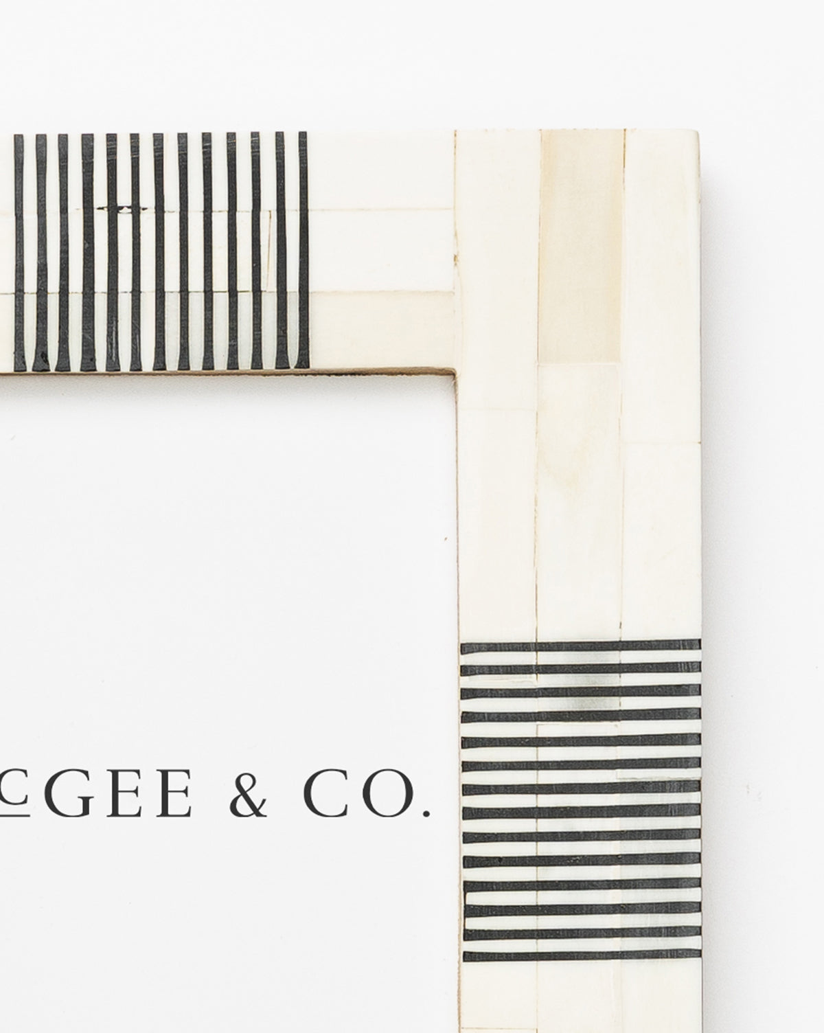Striped Bone Frame