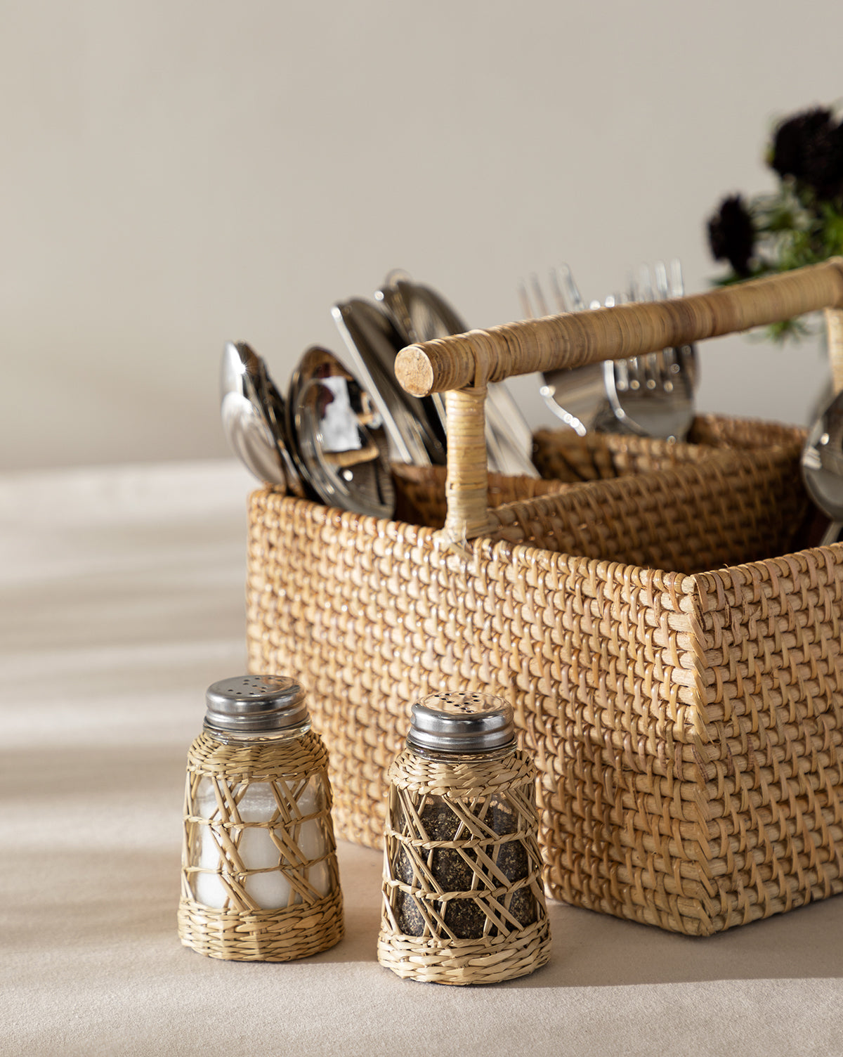 Seagrass Salt & Pepper Shaker (Set of 2)