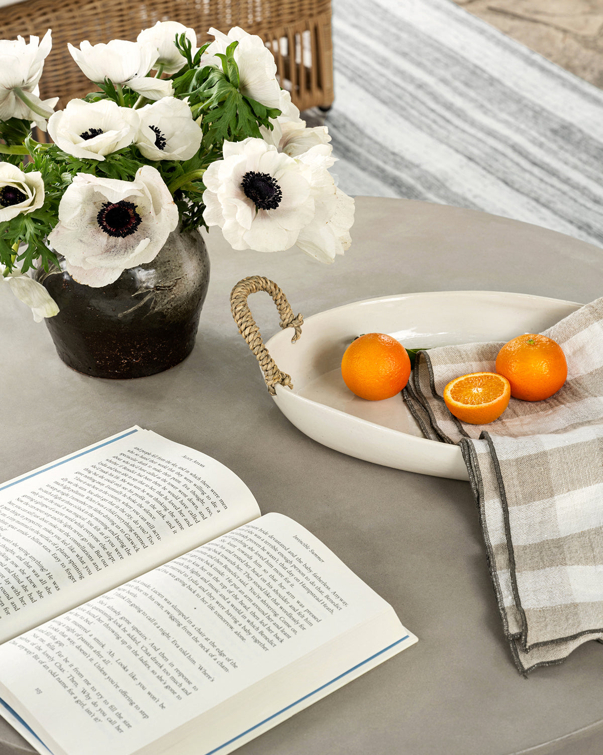 Rio Oval Tray