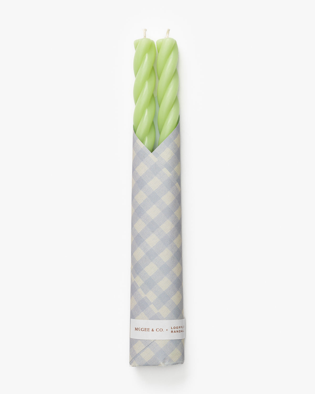 McGee & Co. x Loeffler Randall Sybil Wax Taper Candles (Set of 2)
