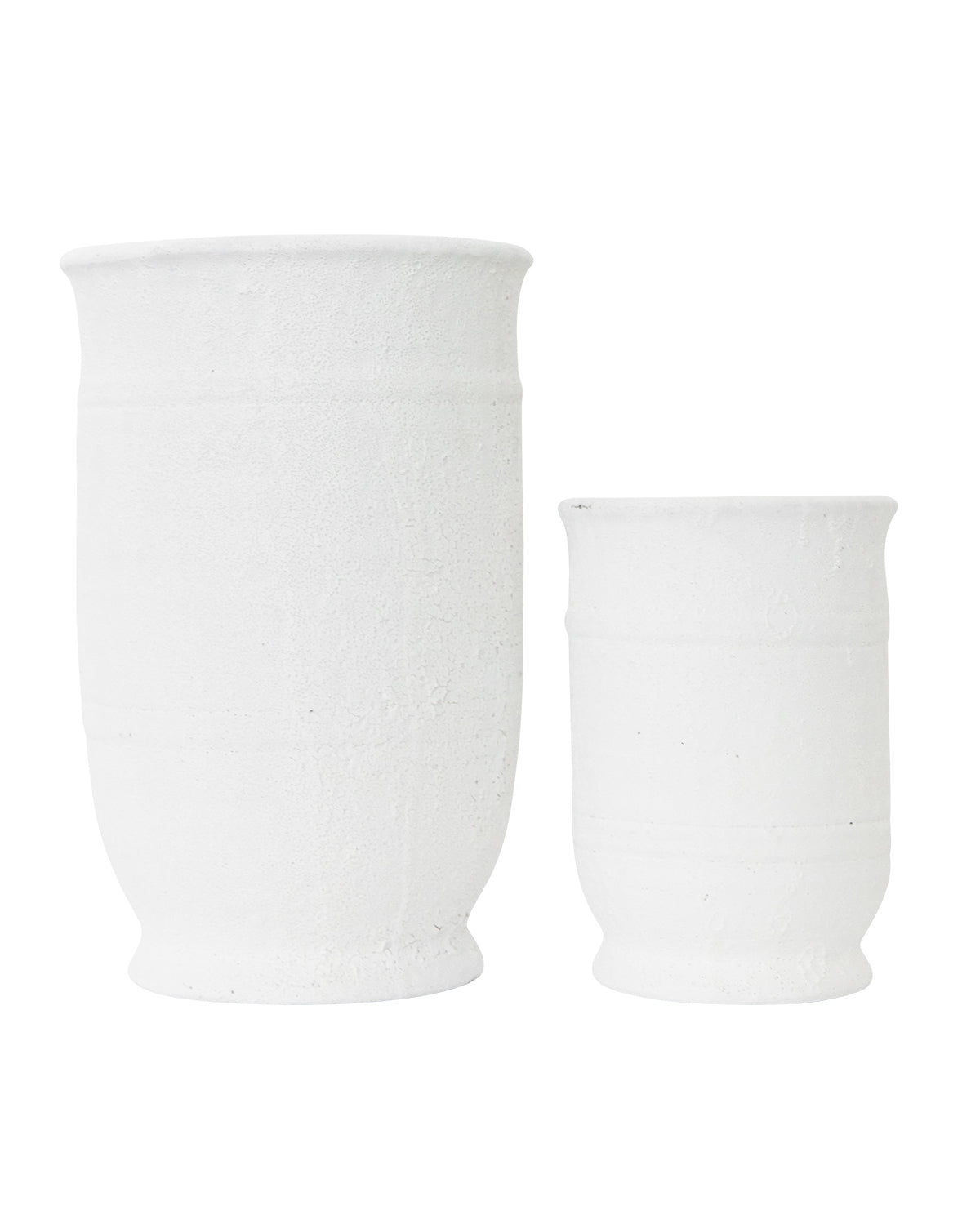Textured Ceramic Vase