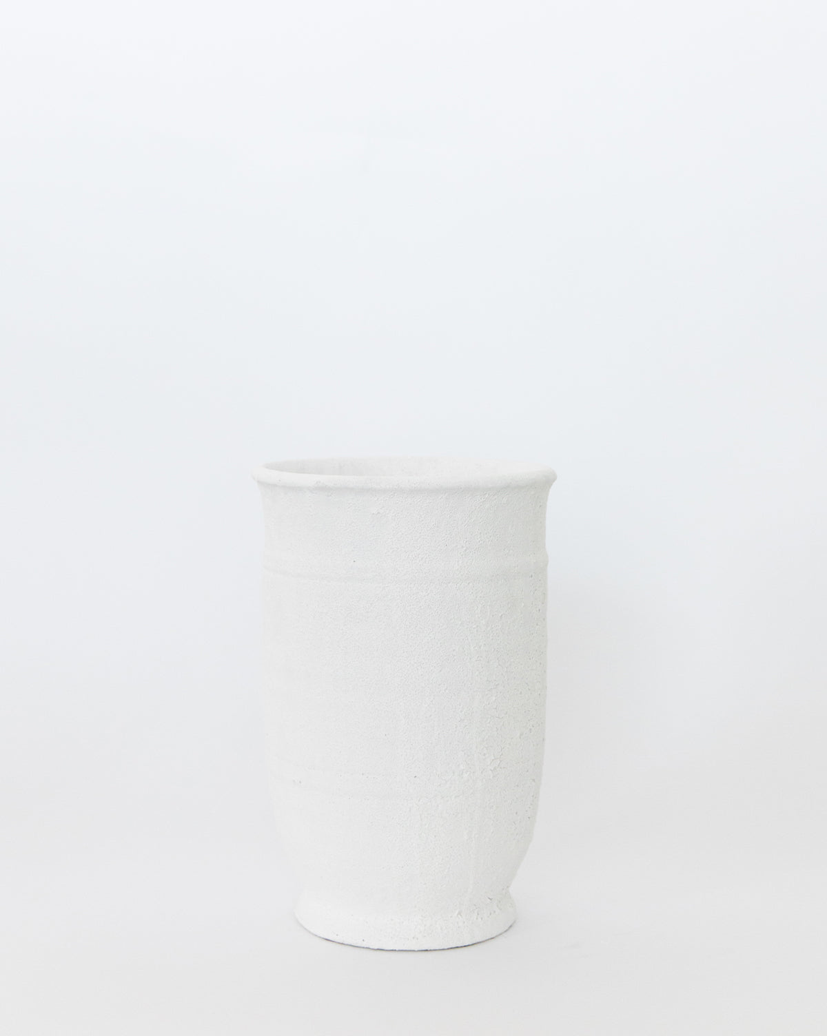 Textured Ceramic Vase