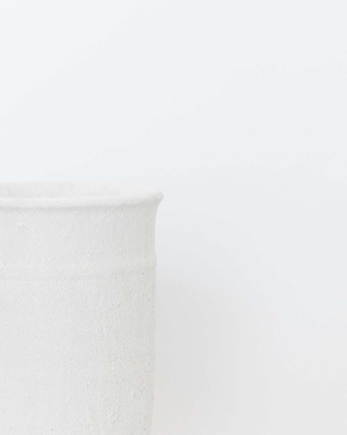Textured Ceramic Vase