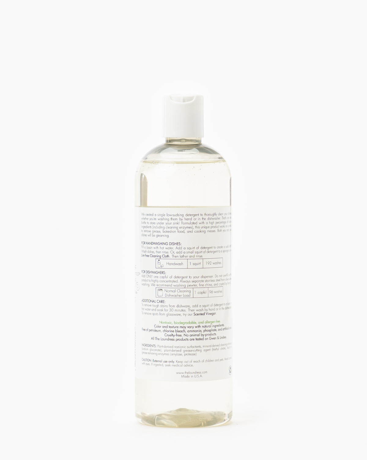 The Laundress Dish Detergent