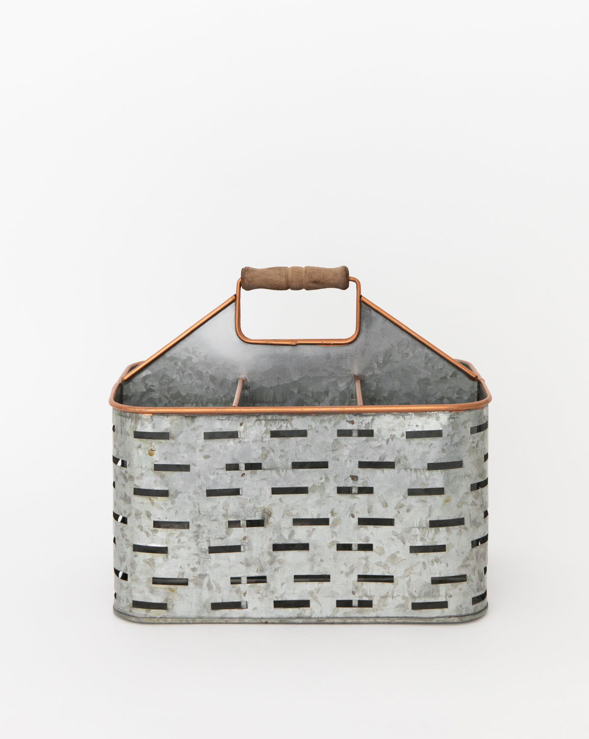 Tin & Copper Caddy