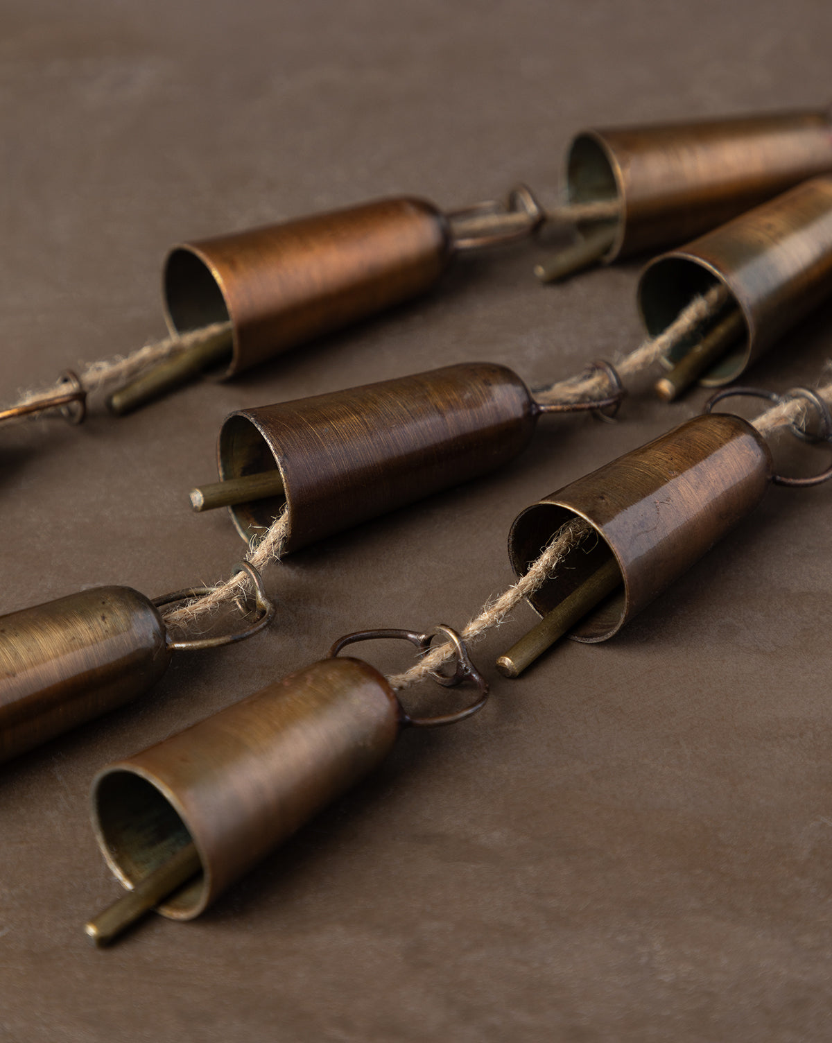 Tippets Brass Hanging Bells