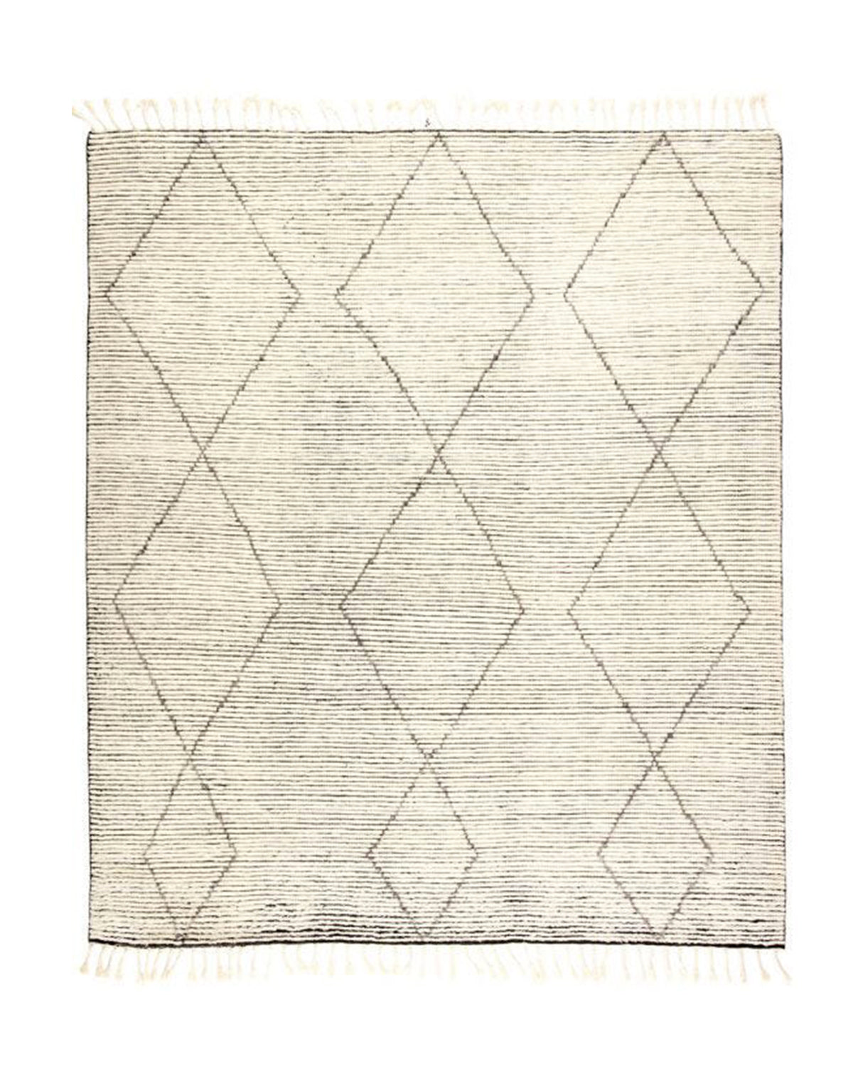 Tullu Hand-Knotted Rug Swatch