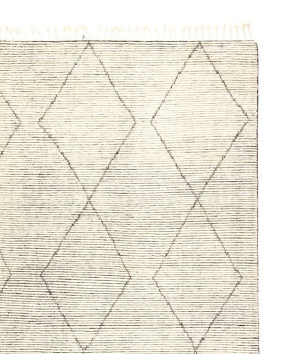 Tullu Hand-Knotted Rug Swatch