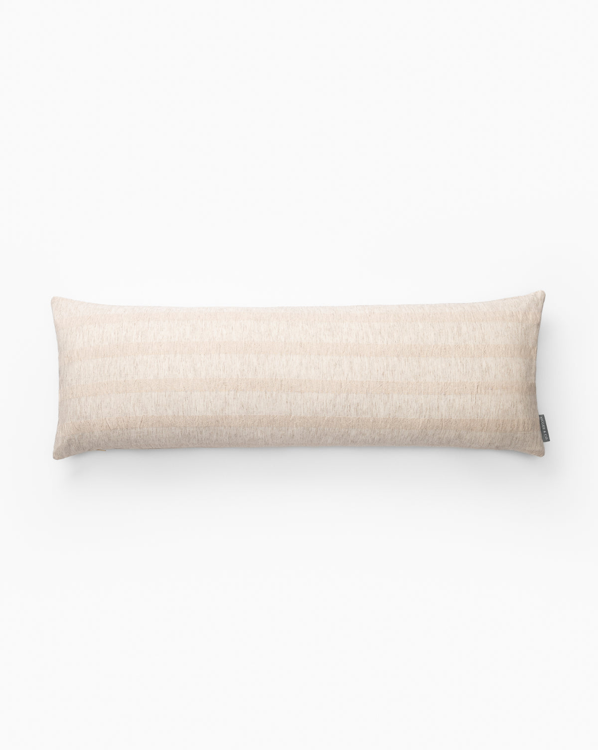 Vintage Banded Stripe Pillow Cover