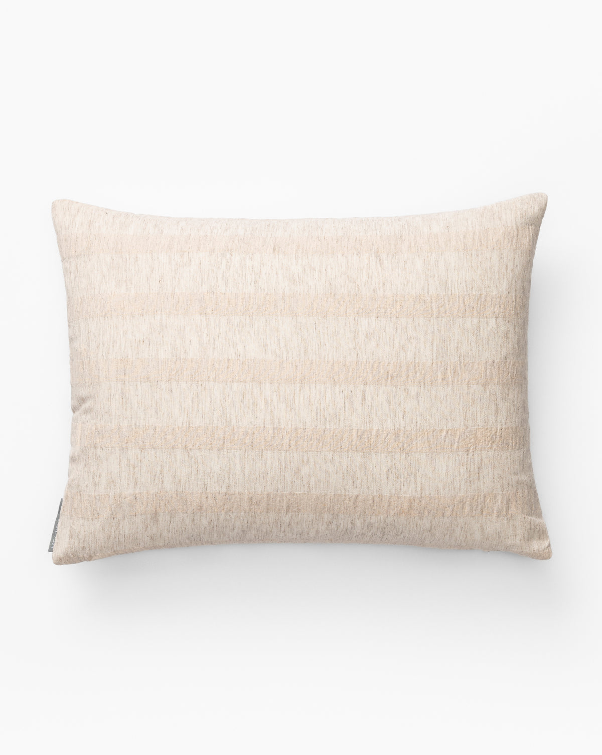 Vintage Banded Stripe Pillow Cover