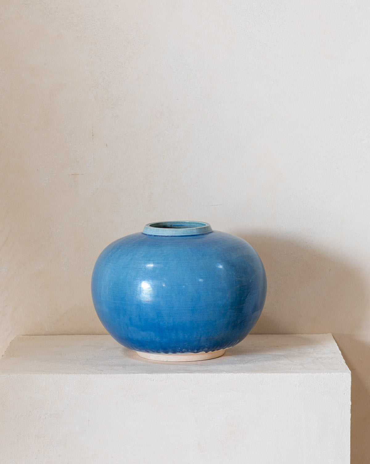 Vintage Blue Vase