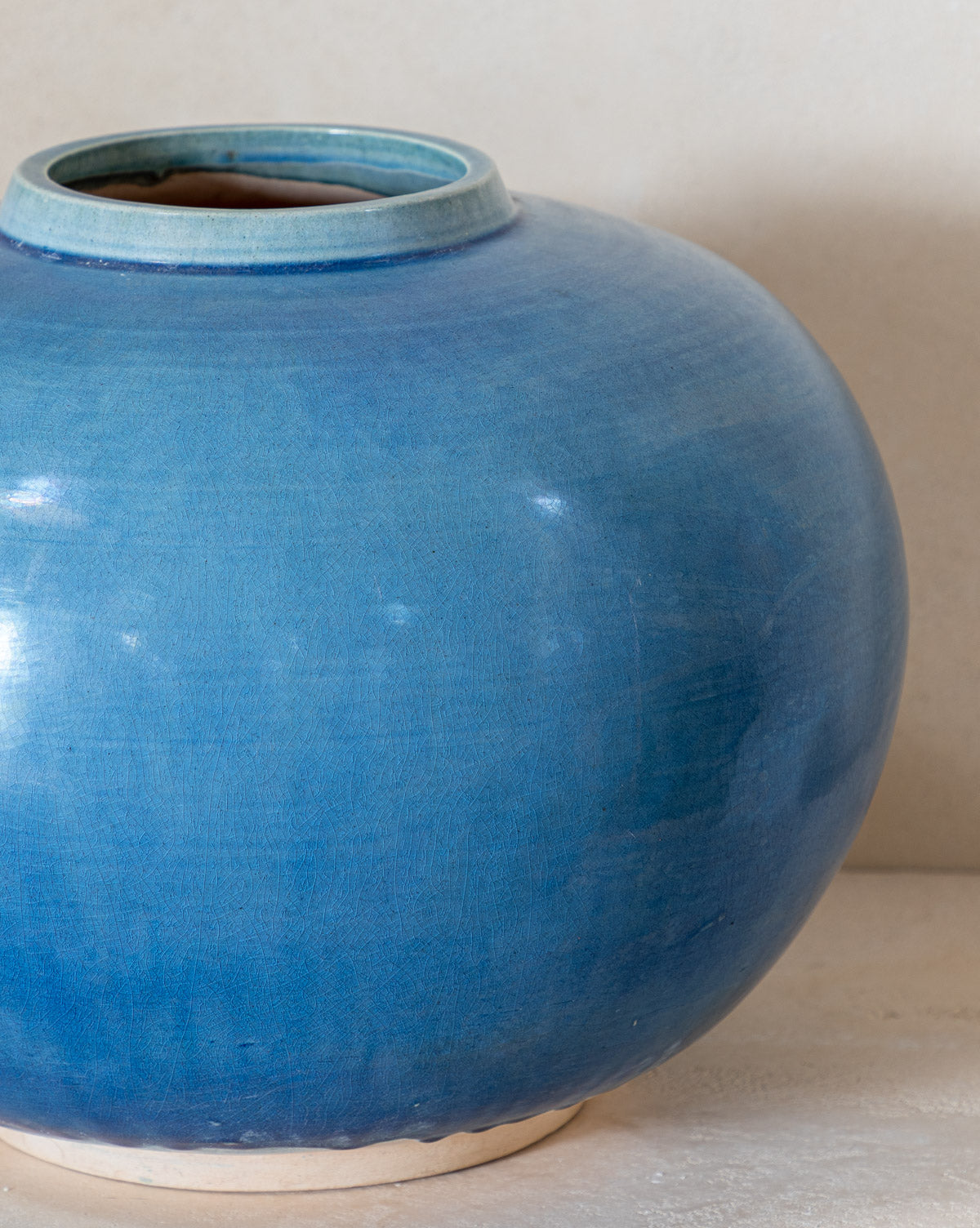 Vintage Blue Vase