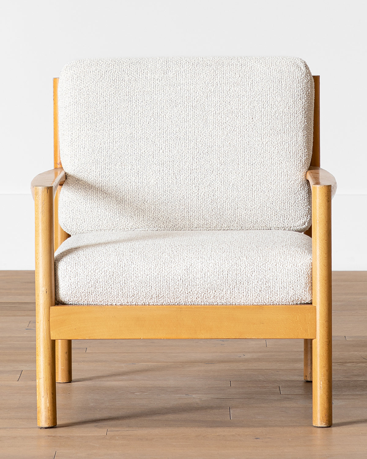 Vintage Boucle Chairs (Set of 2)
