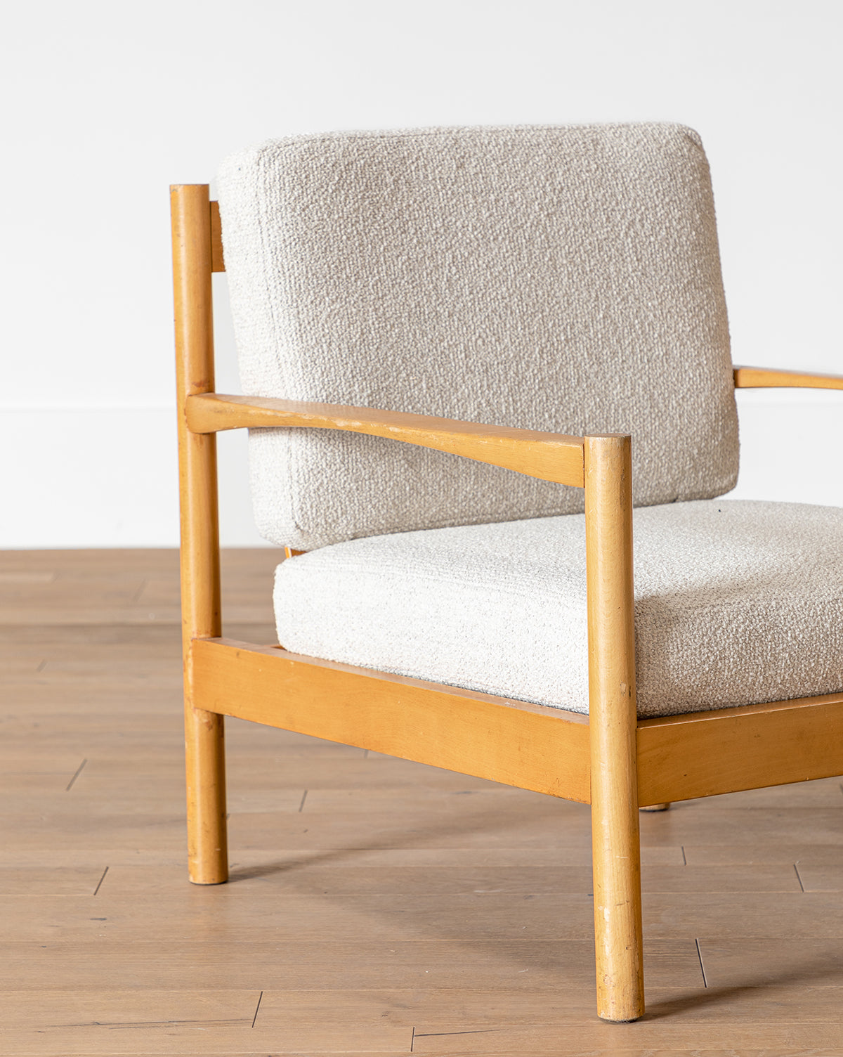 Vintage Boucle Chairs (Set of 2)