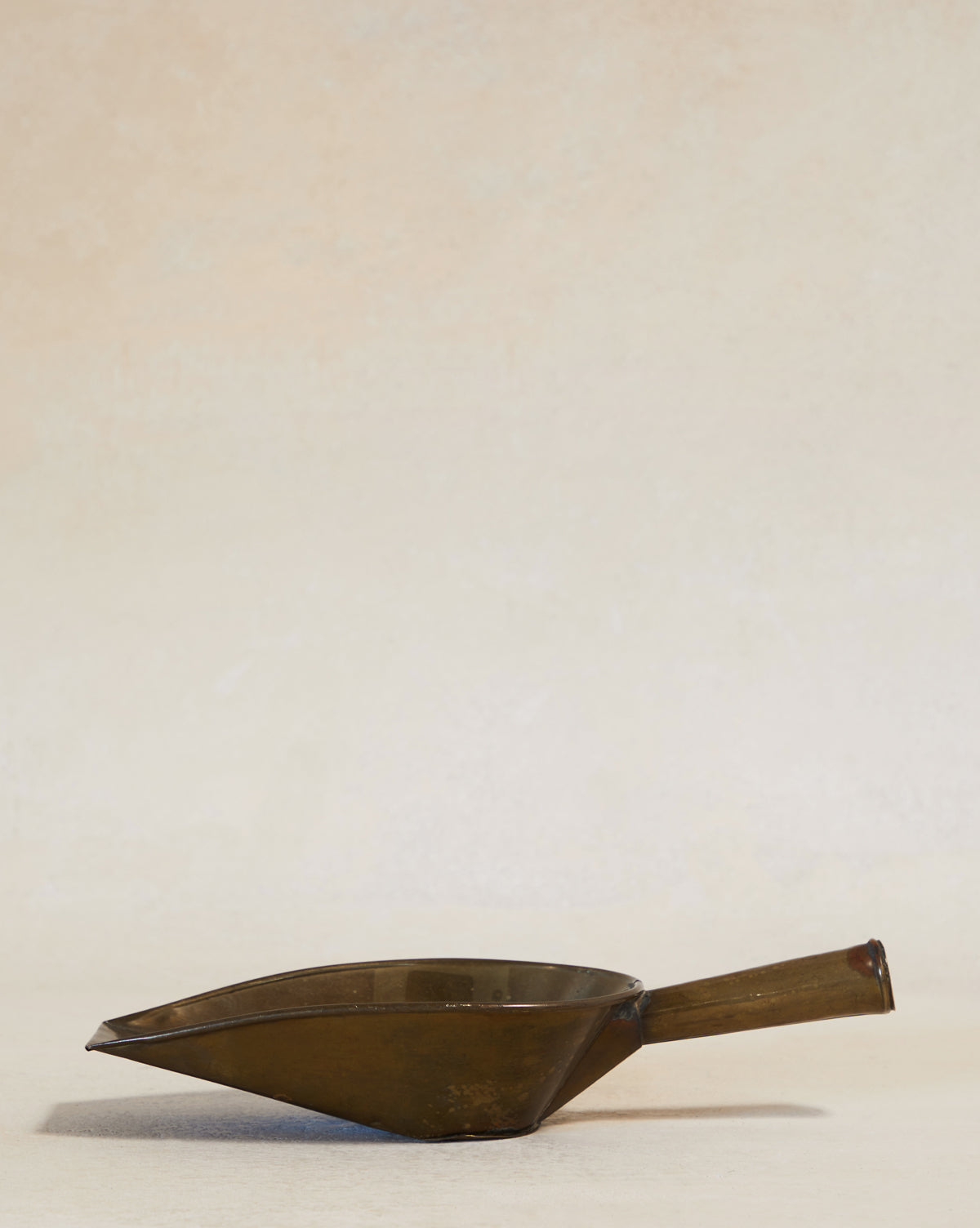 Vintage Brass Scoop