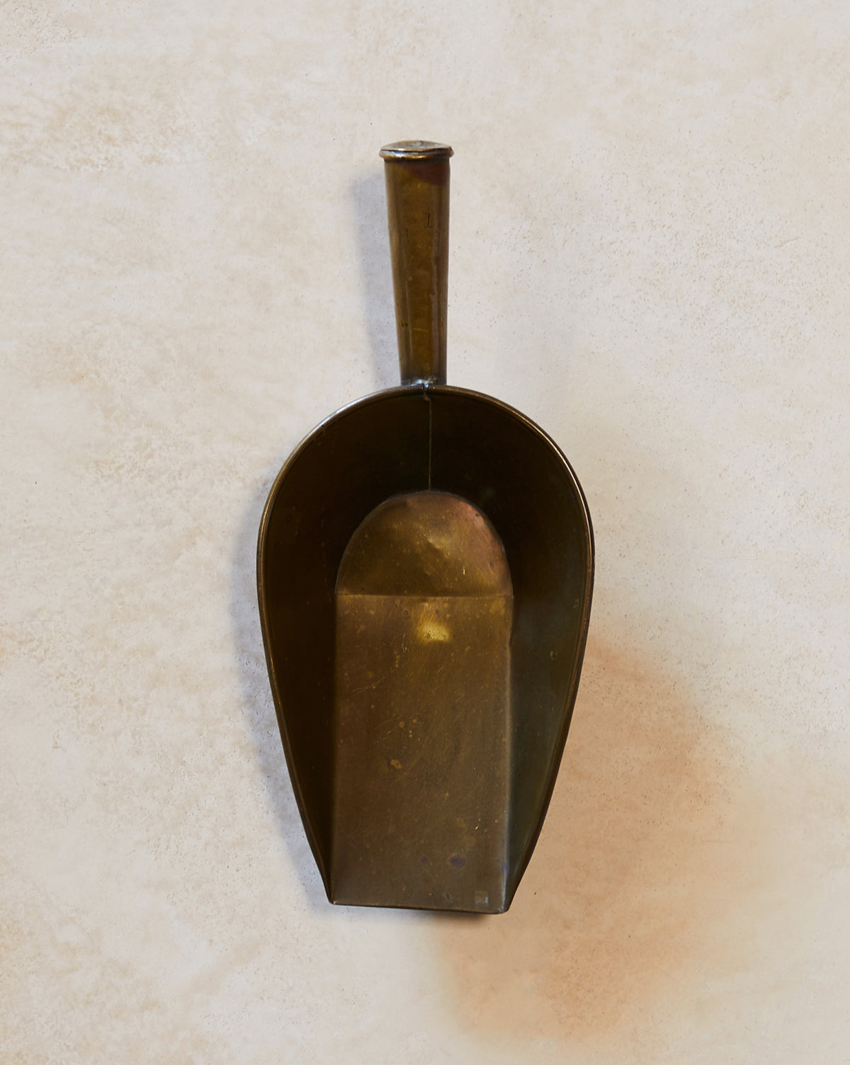 Vintage Brass Scoop