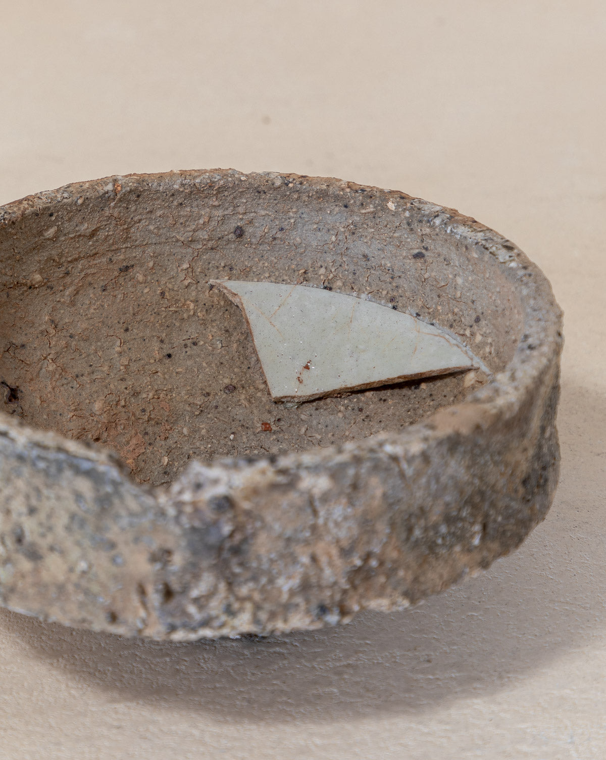 Vintage Distressed Pot