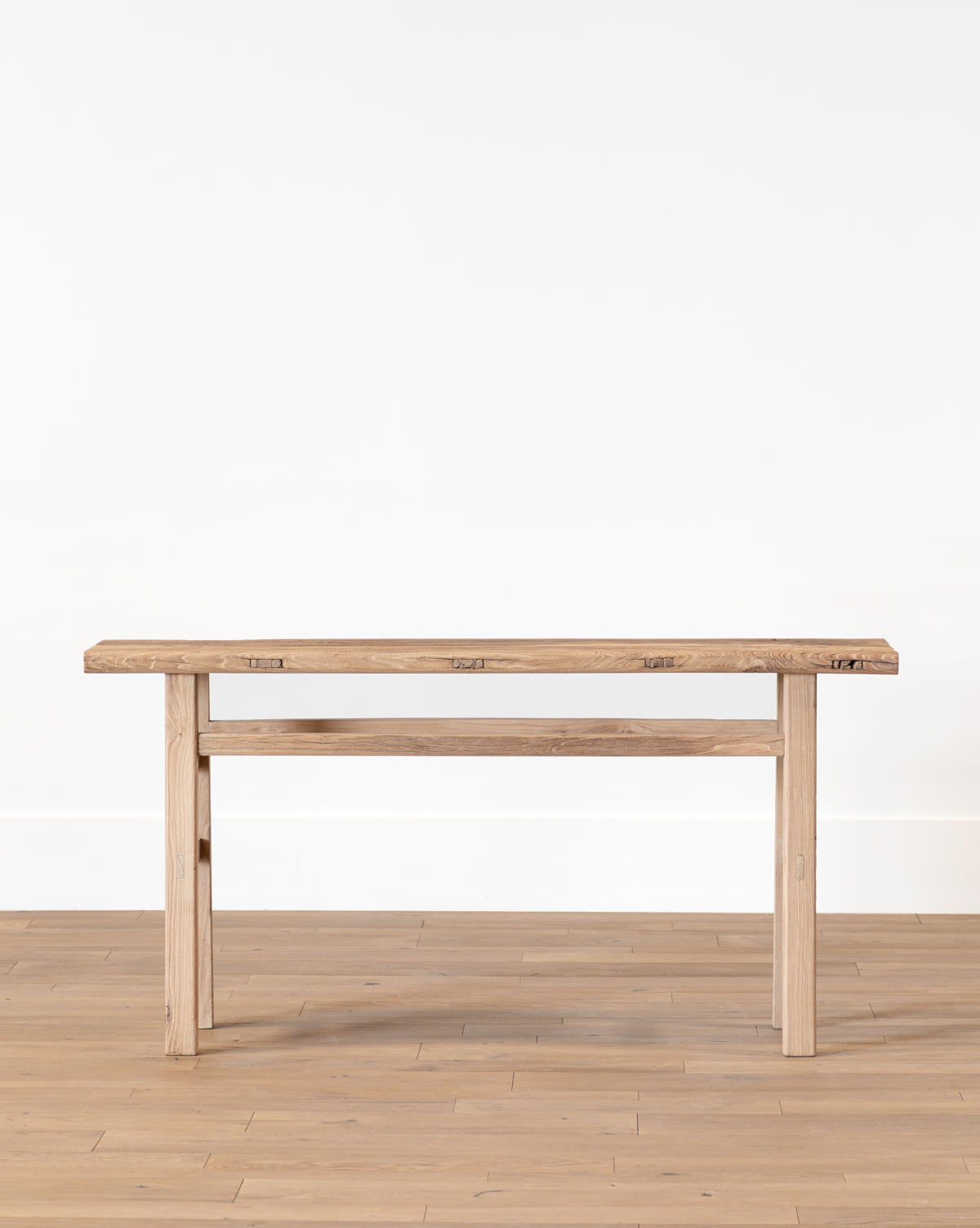Vintage Wooden Wine Table